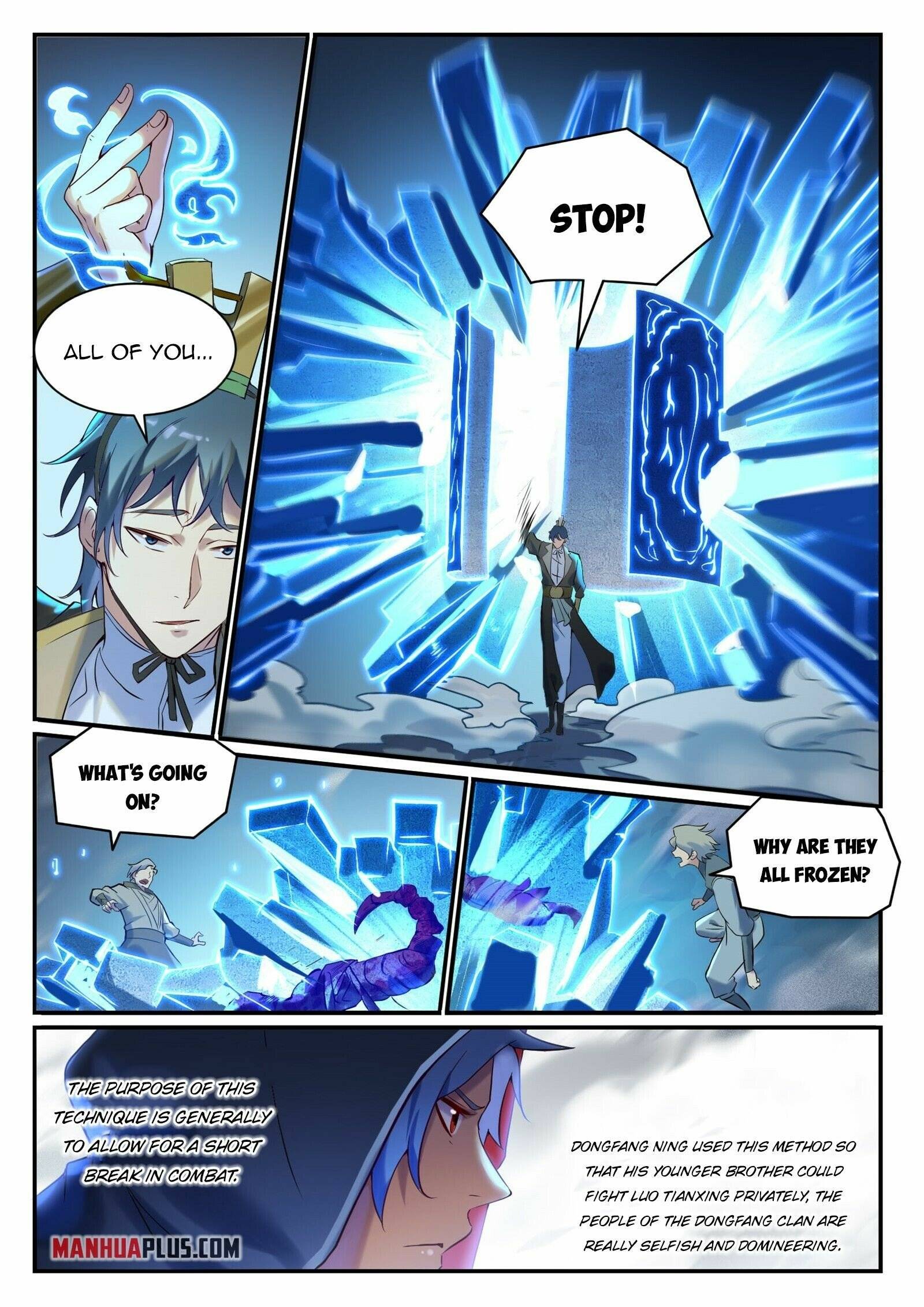 Apotheosis Chapter 914 page 5