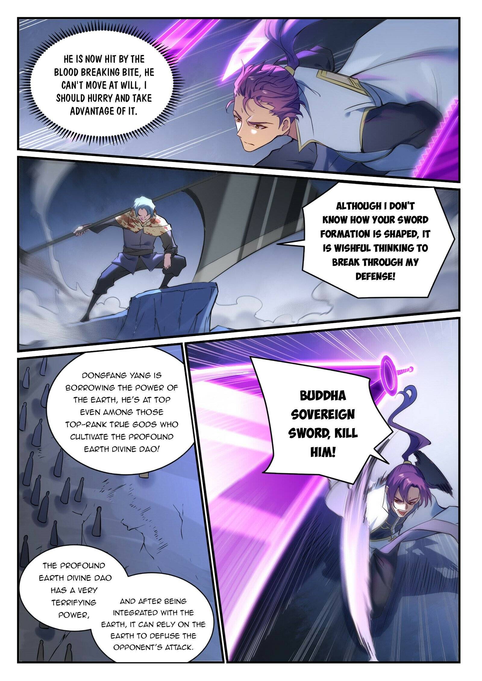 Apotheosis Chapter 914 page 6