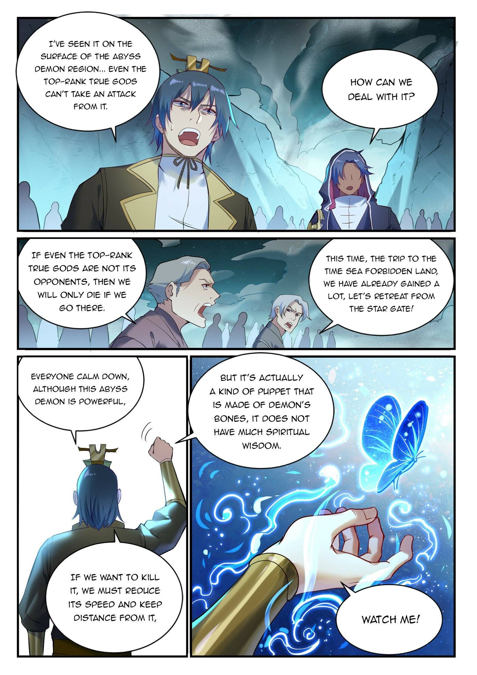 Apotheosis Chapter 915 page 2