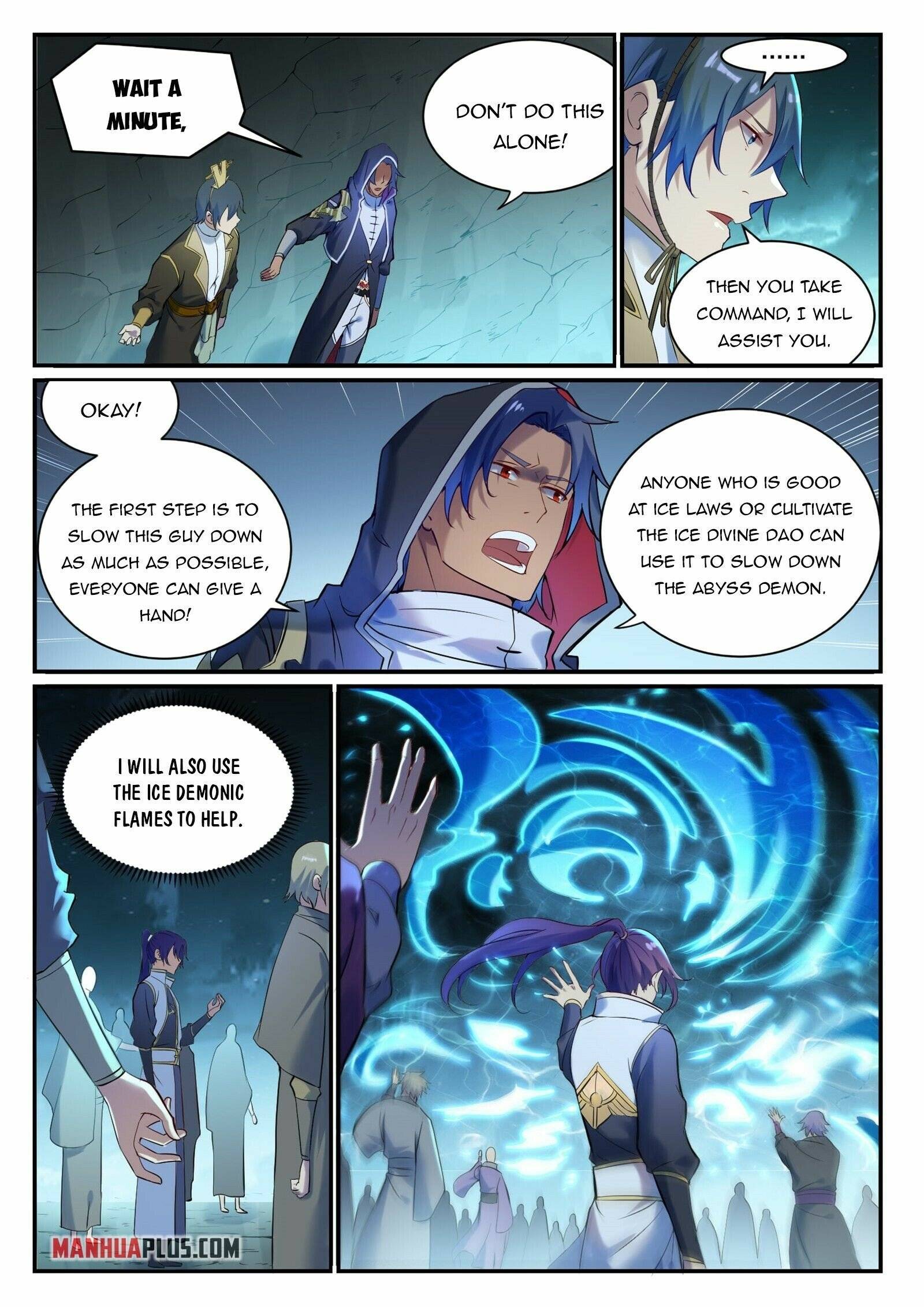 Apotheosis Chapter 915 page 3