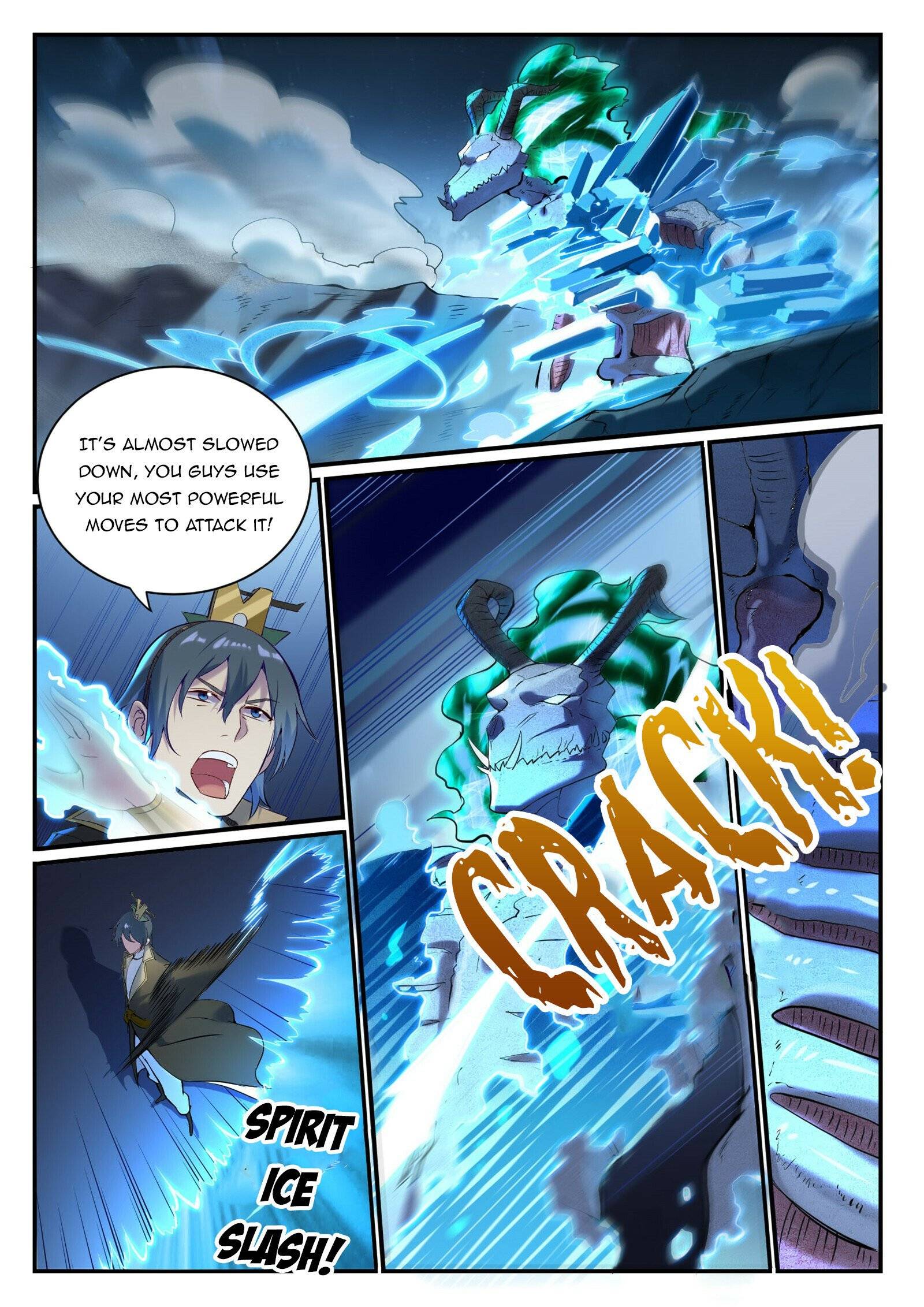 Apotheosis Chapter 915 page 4