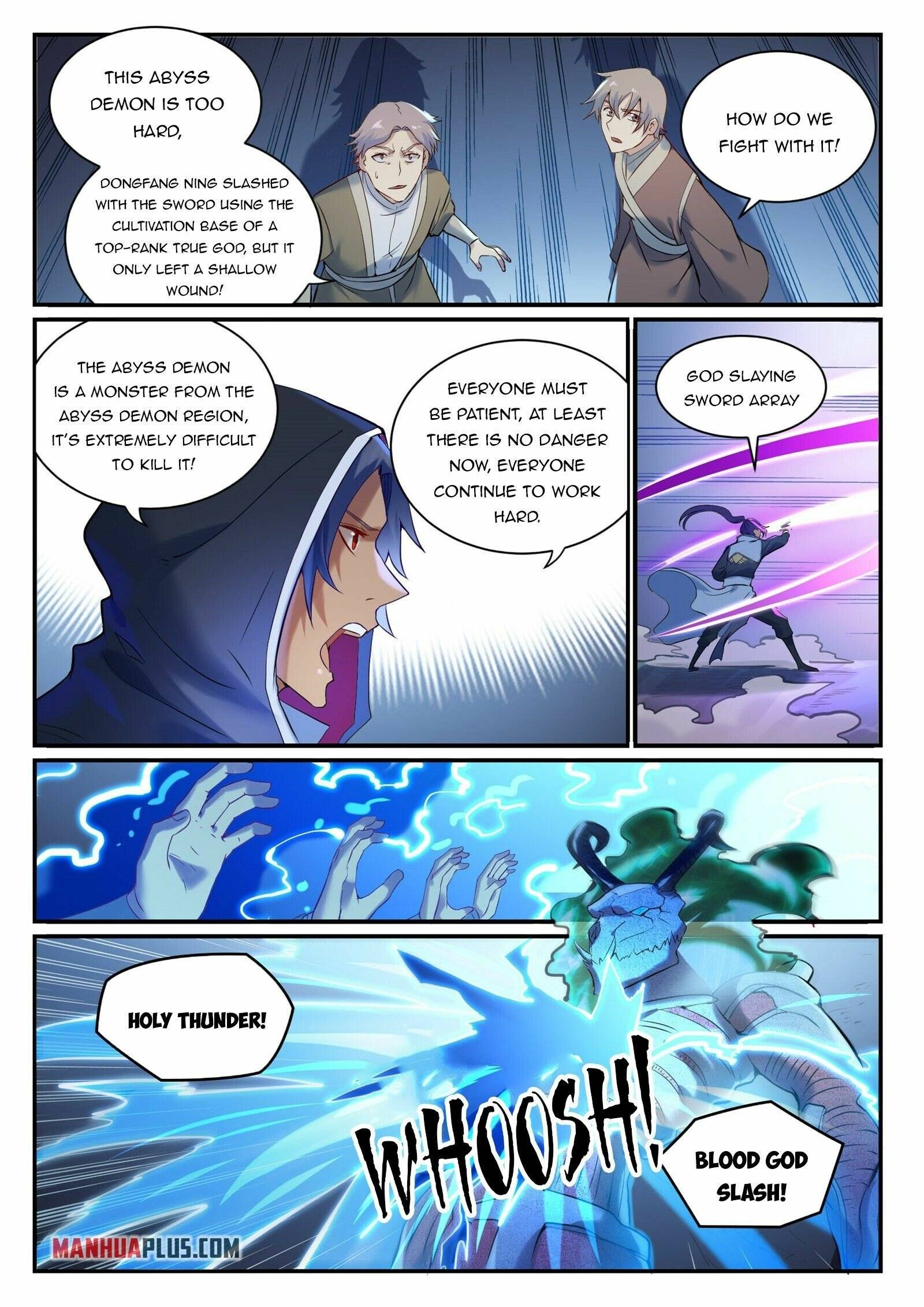 Apotheosis Chapter 915 page 5