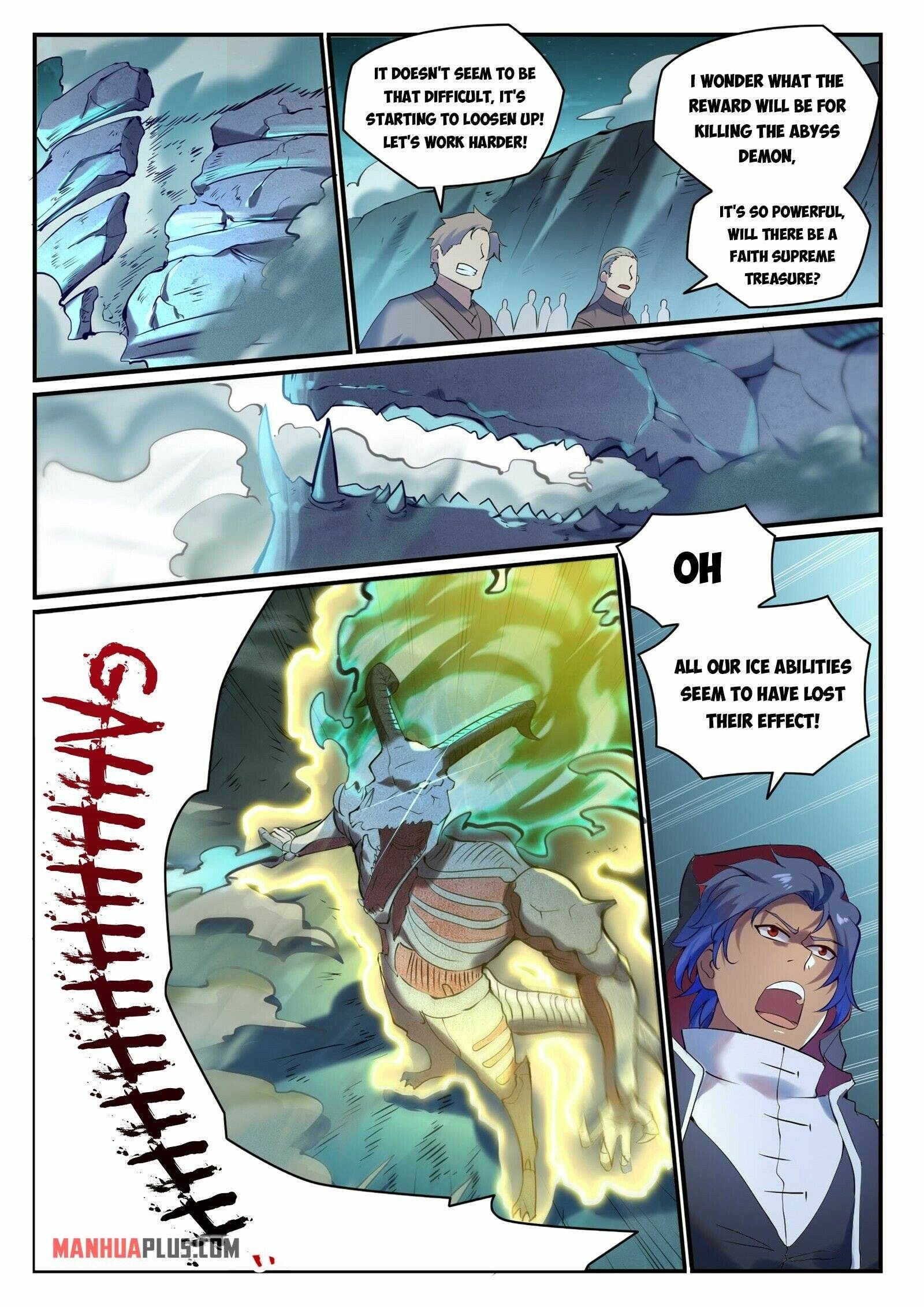 Apotheosis Chapter 915 page 6