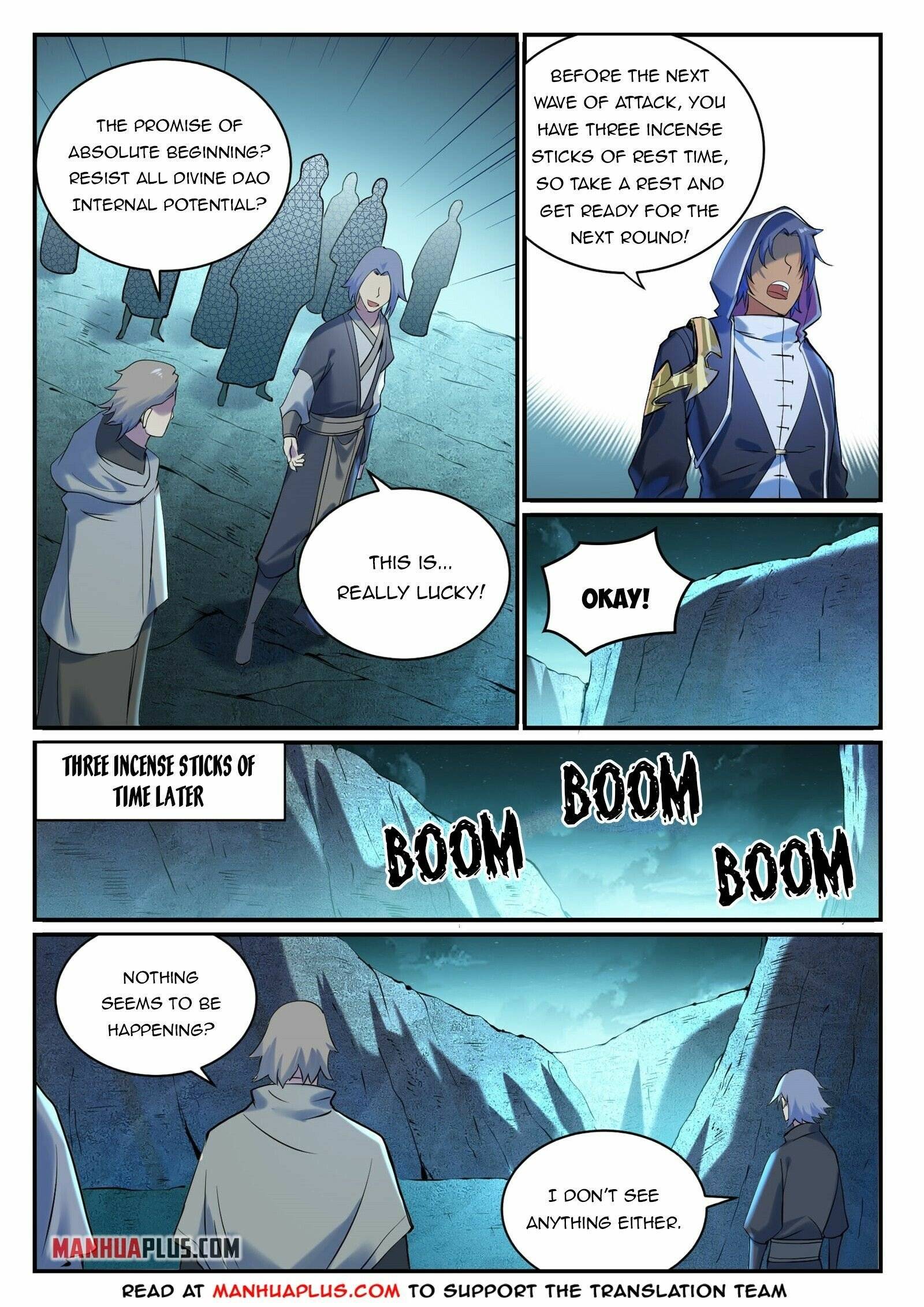 Apotheosis Chapter 916 page 2