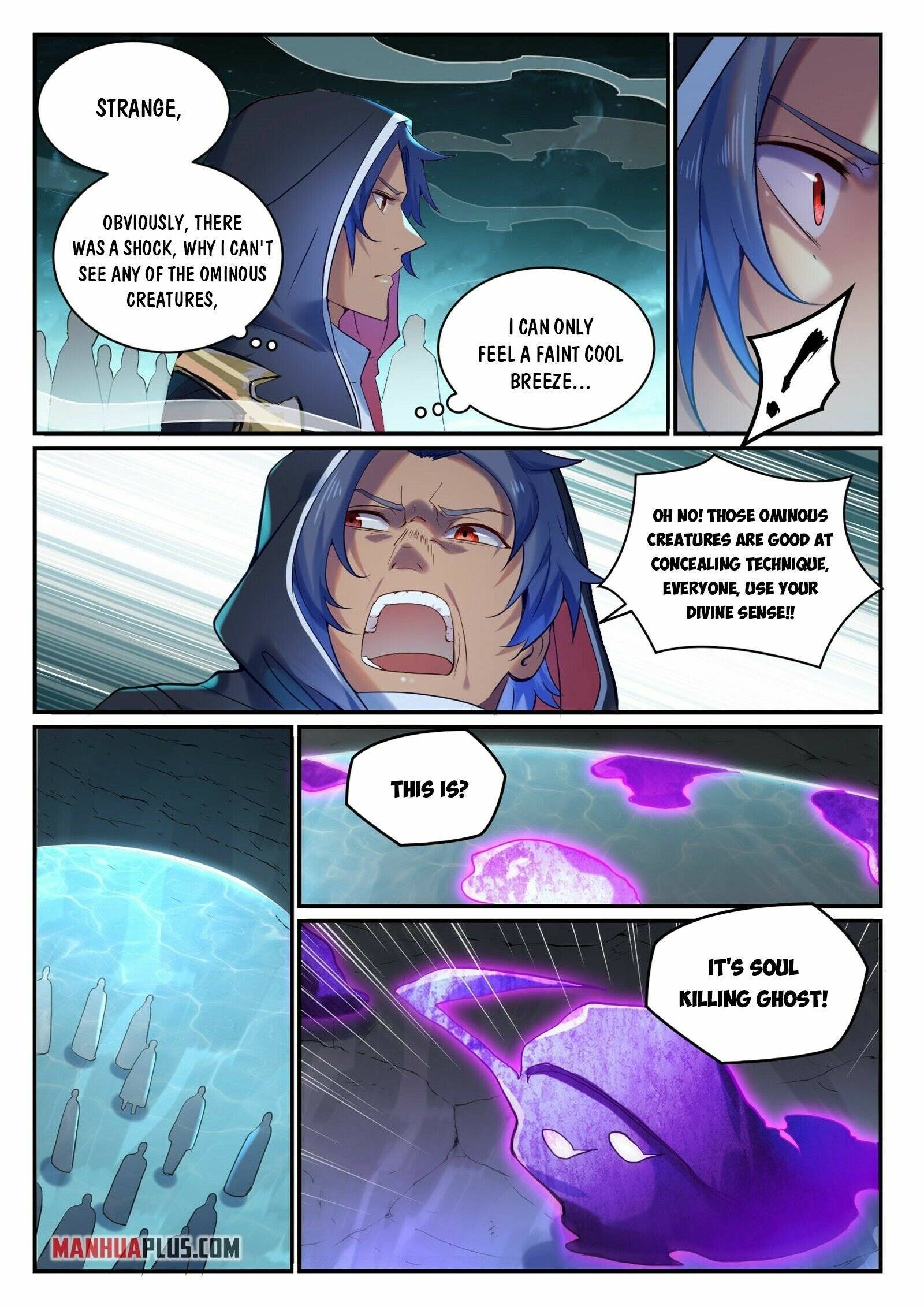 Apotheosis Chapter 916 page 3