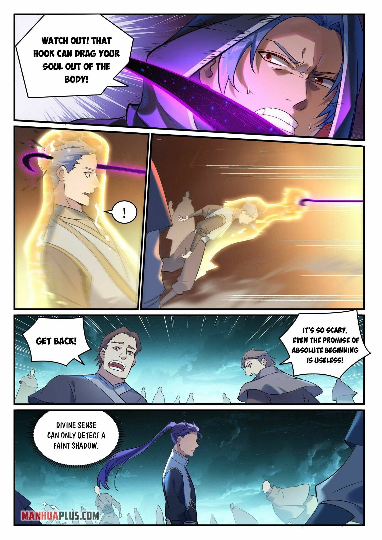Apotheosis Chapter 916 page 4