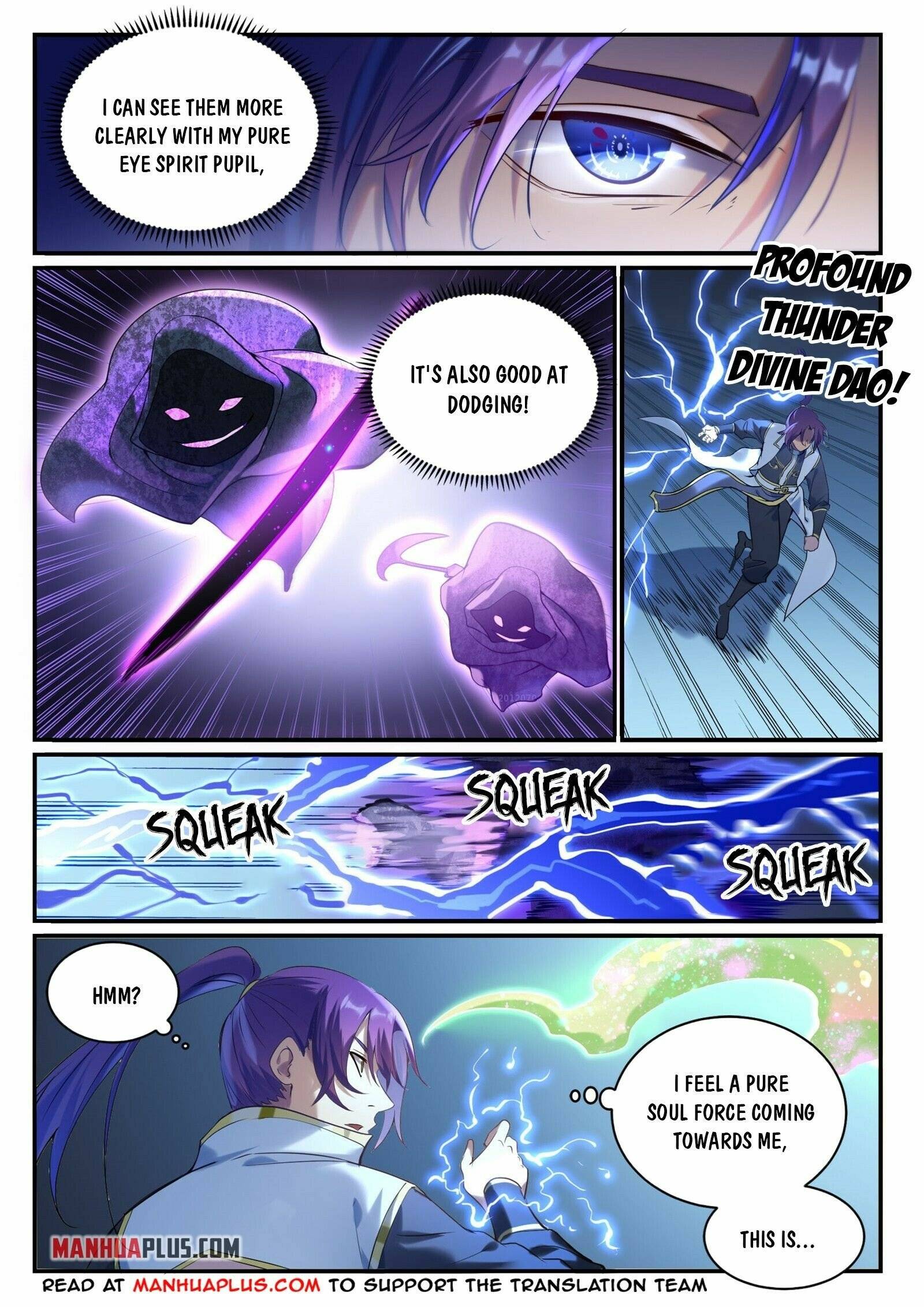 Apotheosis Chapter 916 page 5