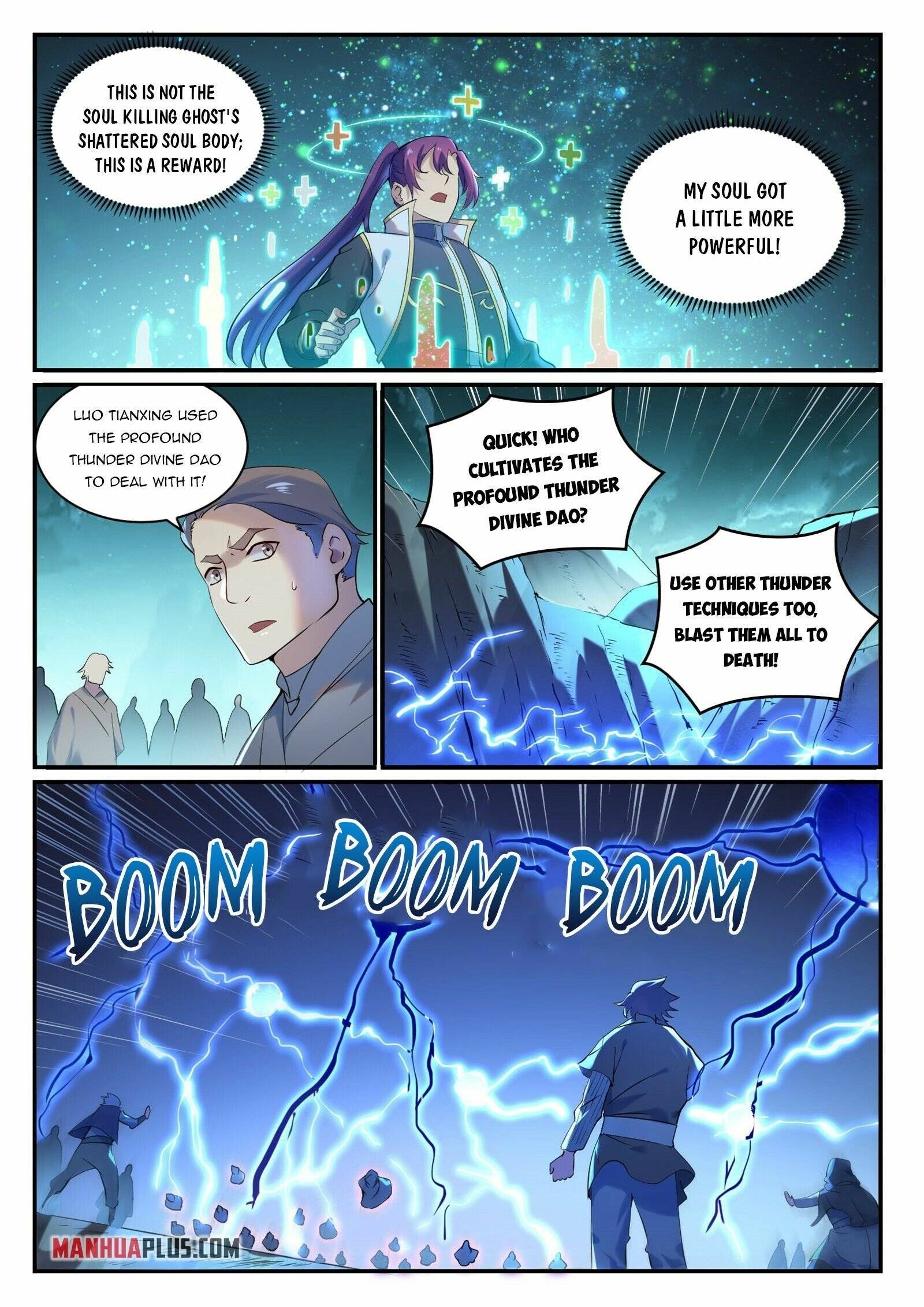 Apotheosis Chapter 916 page 6