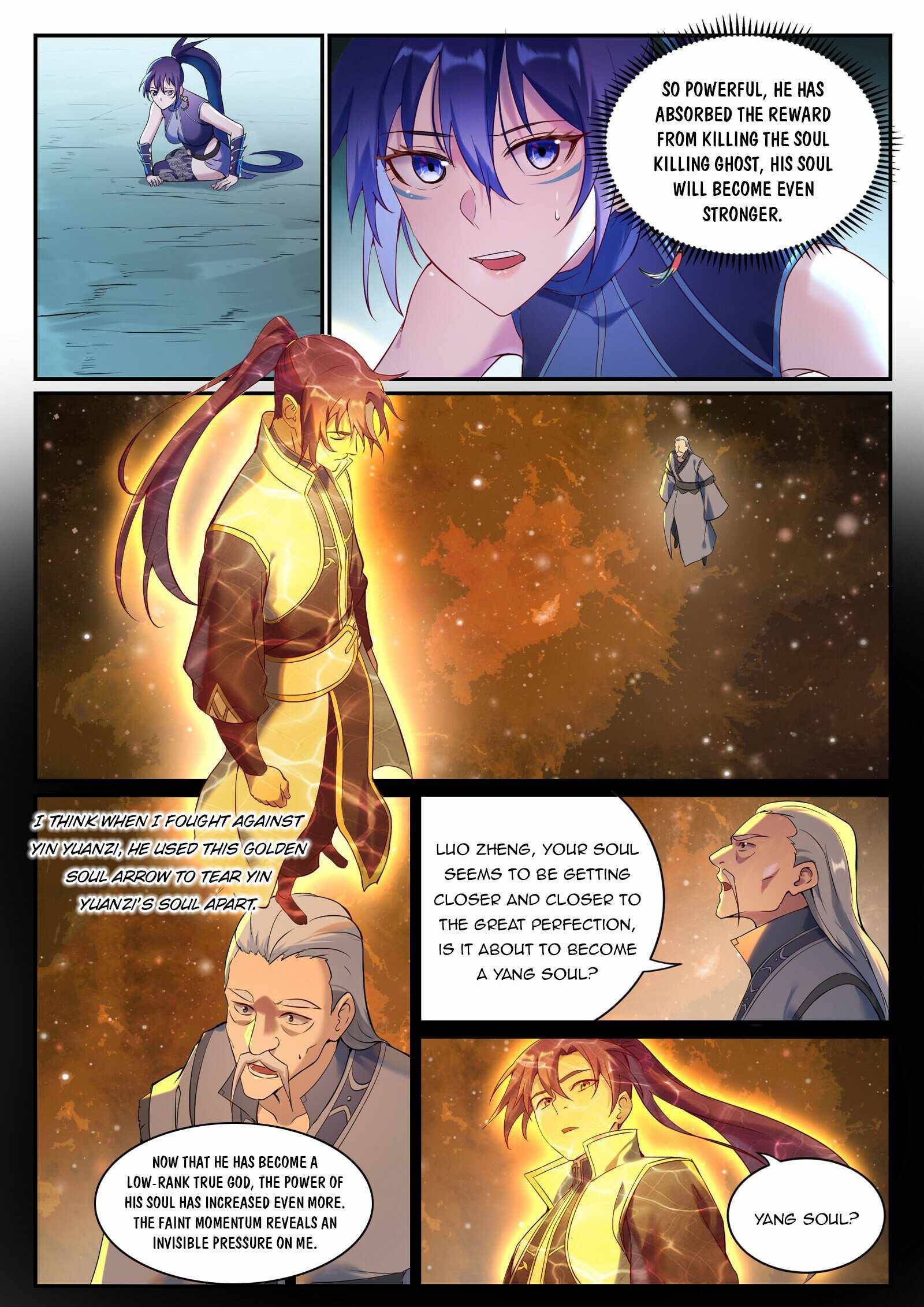 Apotheosis Chapter 917 page 2