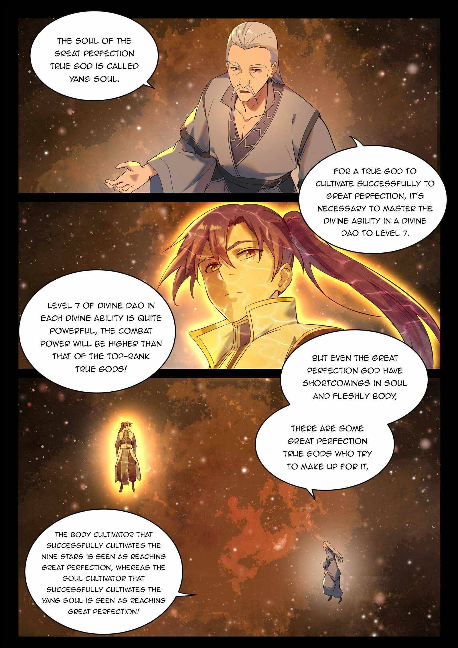 Apotheosis Chapter 917 page 3