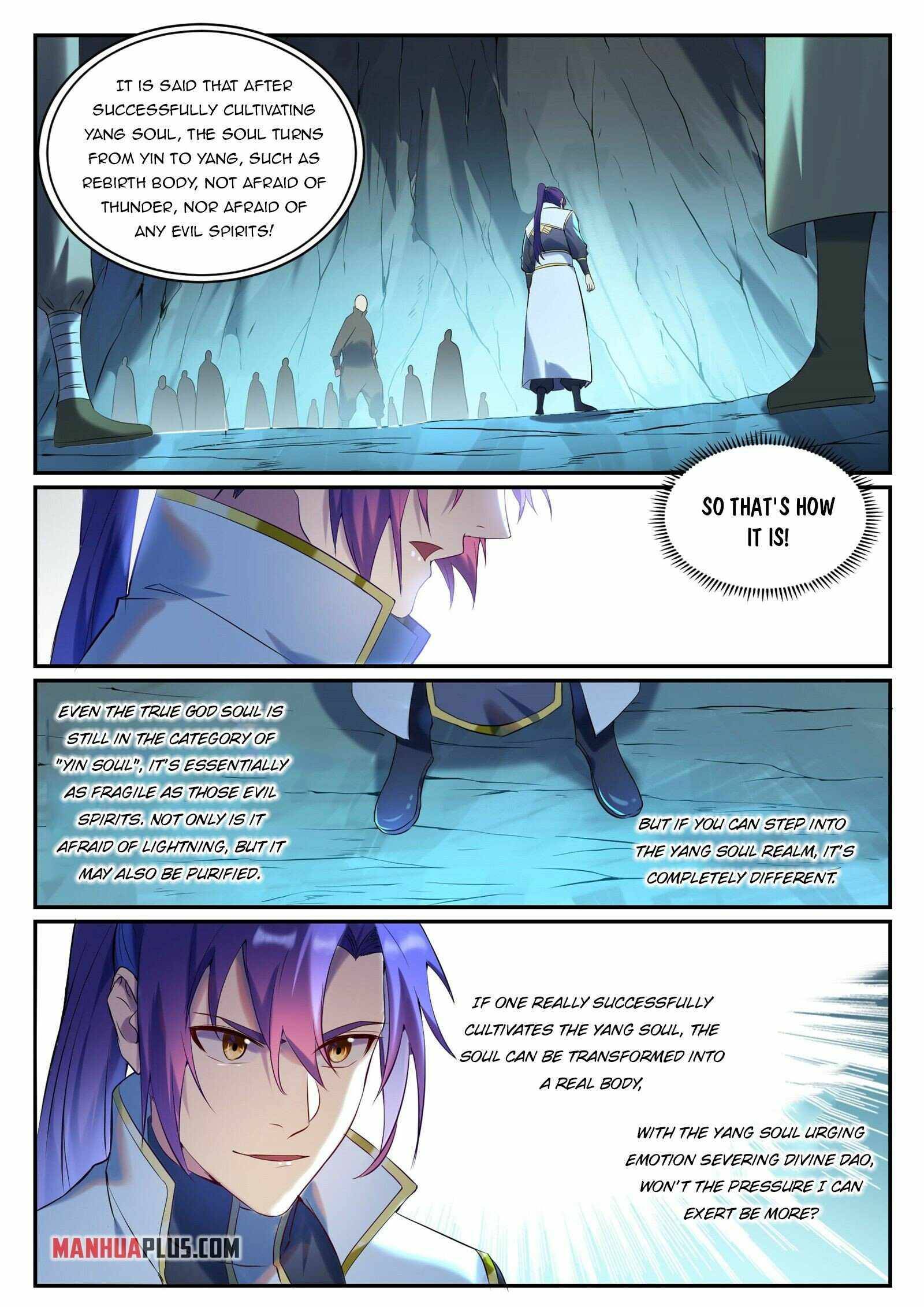 Apotheosis Chapter 917 page 4