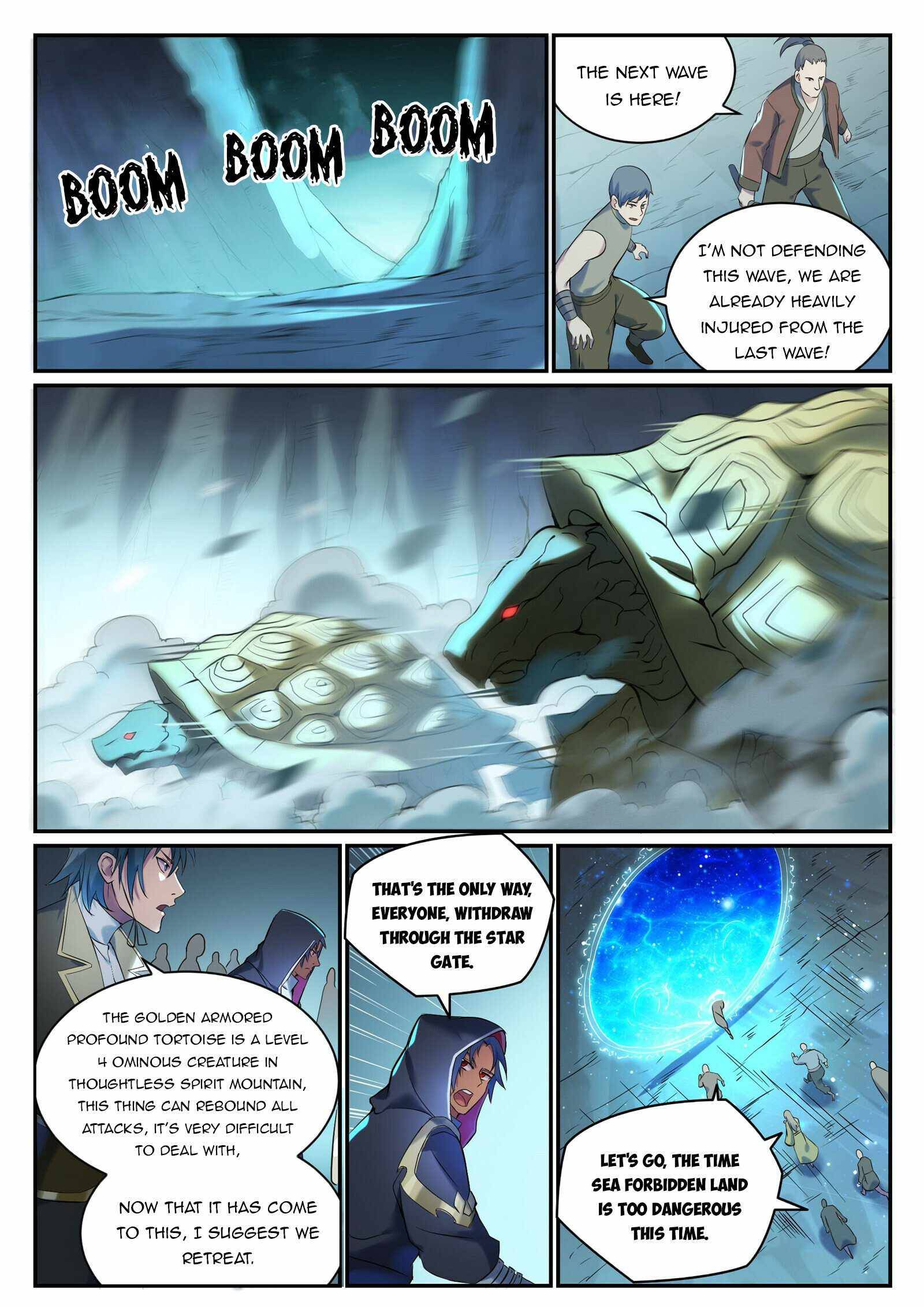 Apotheosis Chapter 917 page 5
