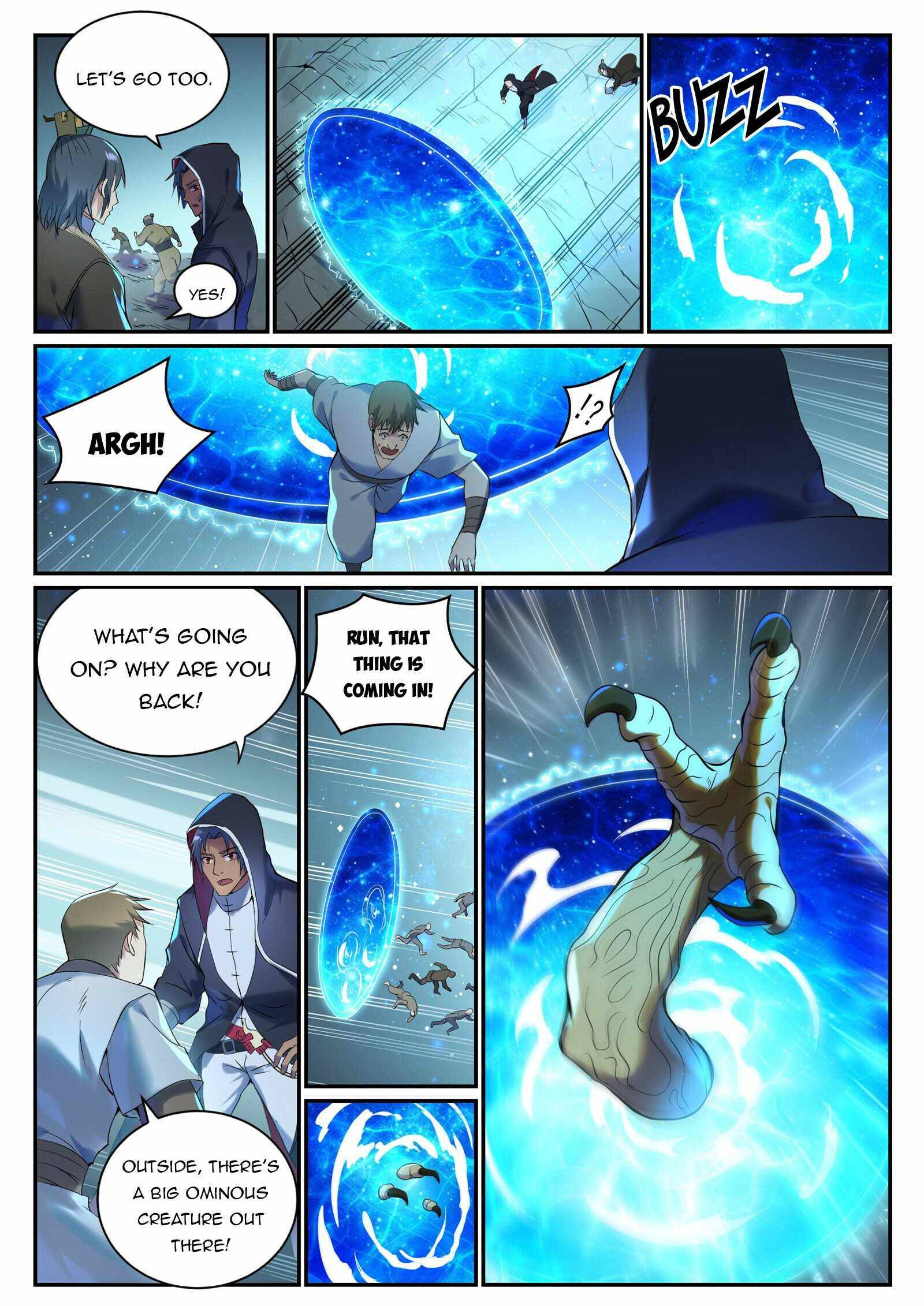Apotheosis Chapter 917 page 6