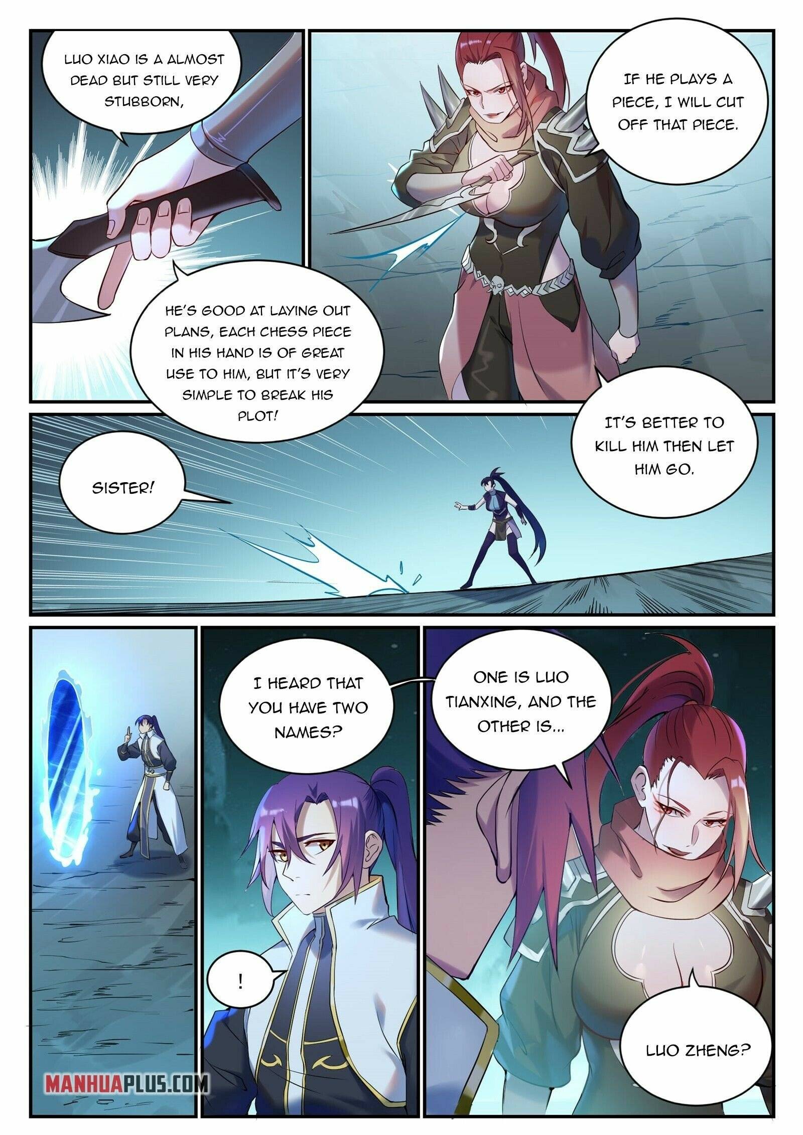 Apotheosis Chapter 918 page 2