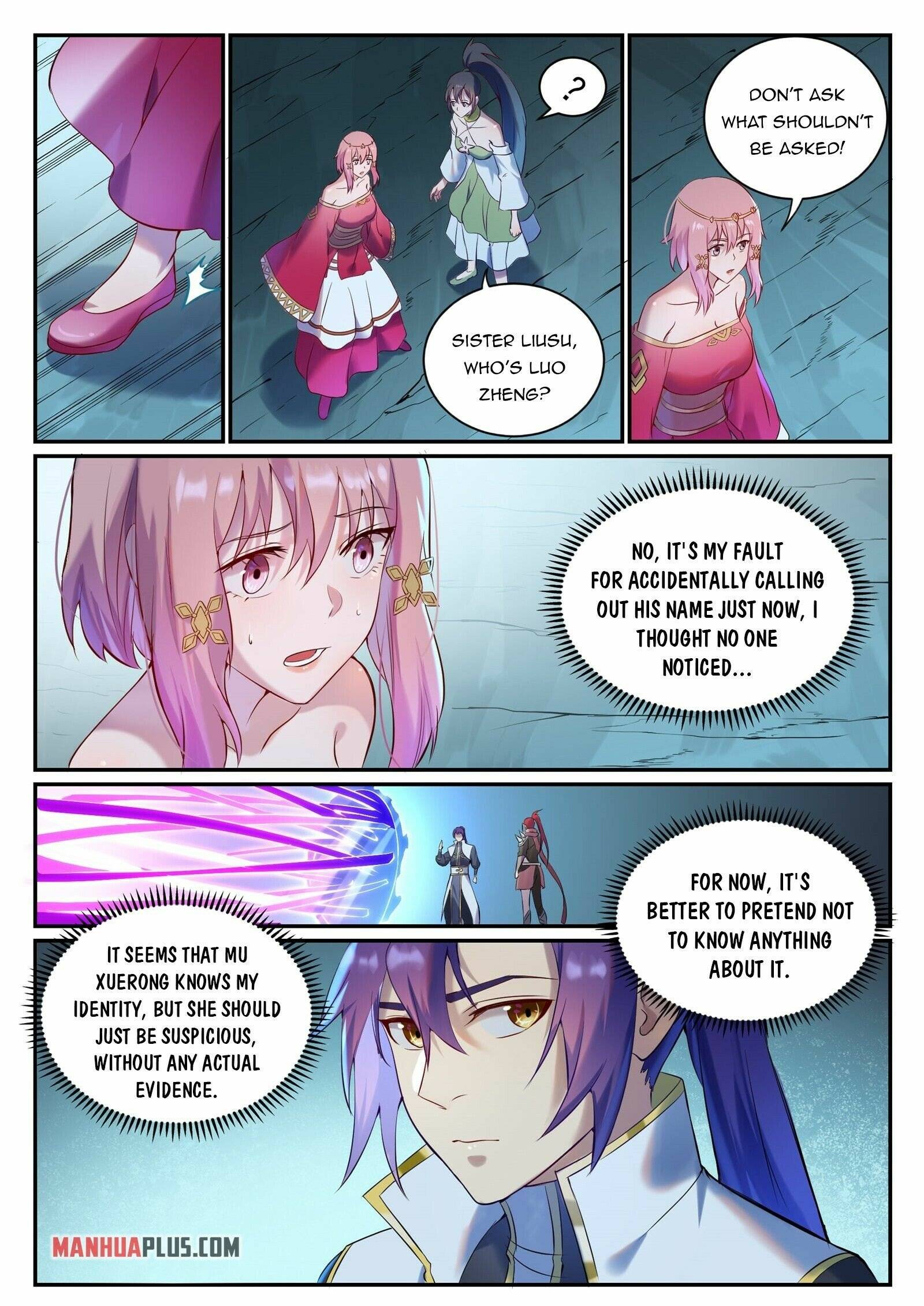 Apotheosis Chapter 918 page 3