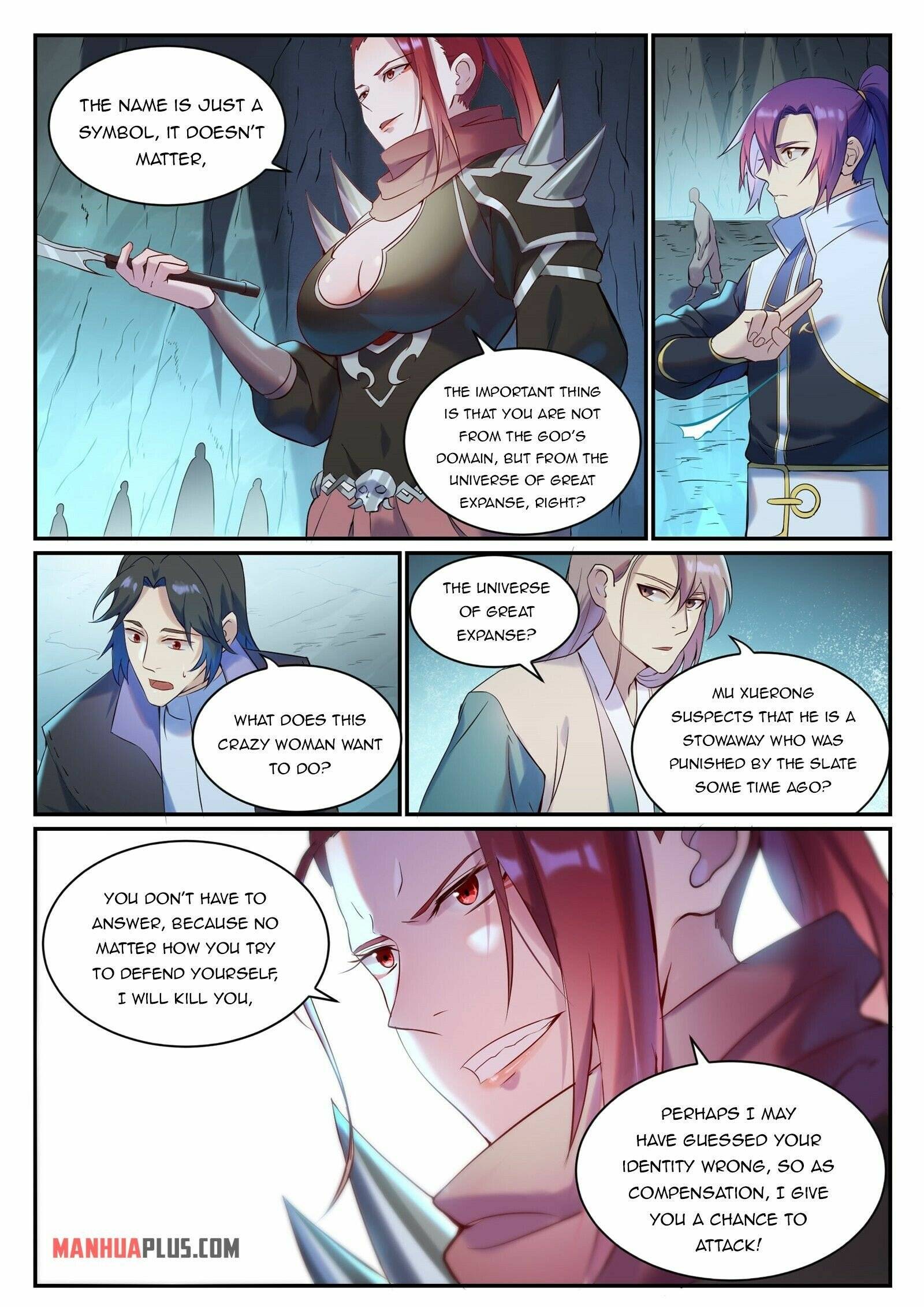 Apotheosis Chapter 918 page 4