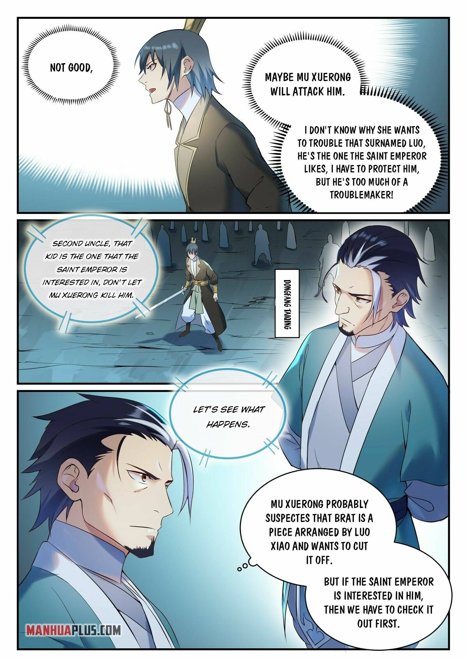 Apotheosis Chapter 918 page 5