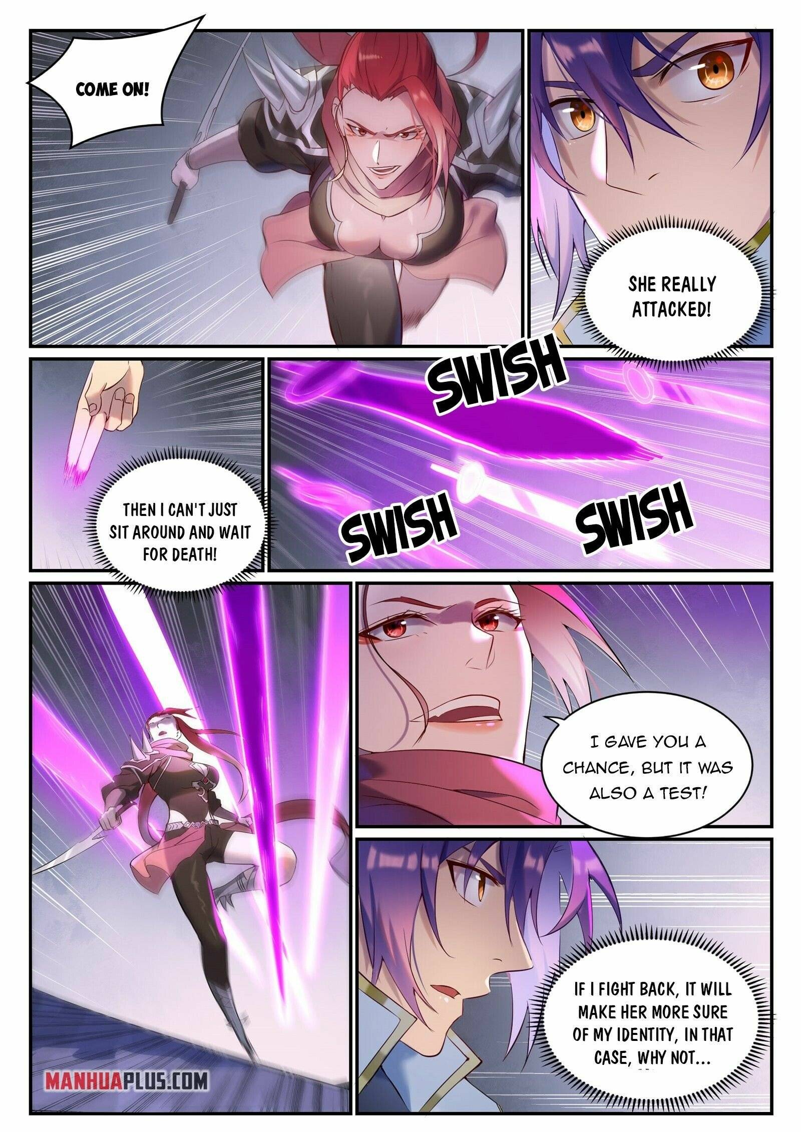 Apotheosis Chapter 918 page 6