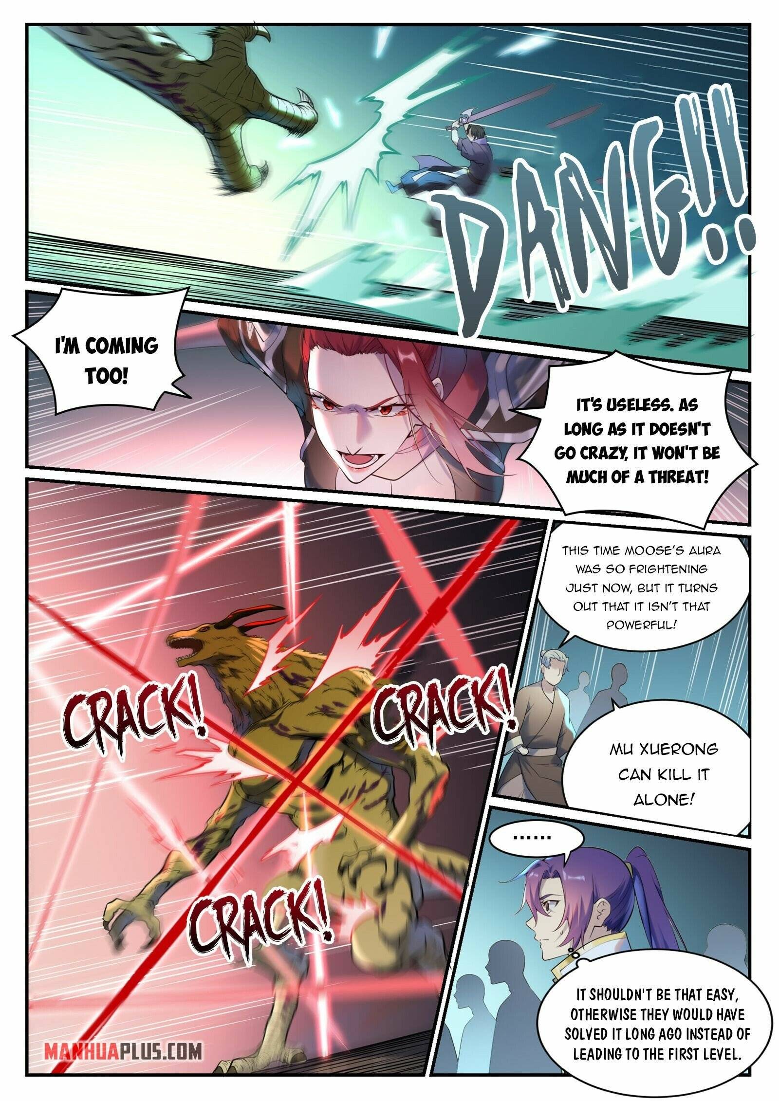 Apotheosis Chapter 919 page 2