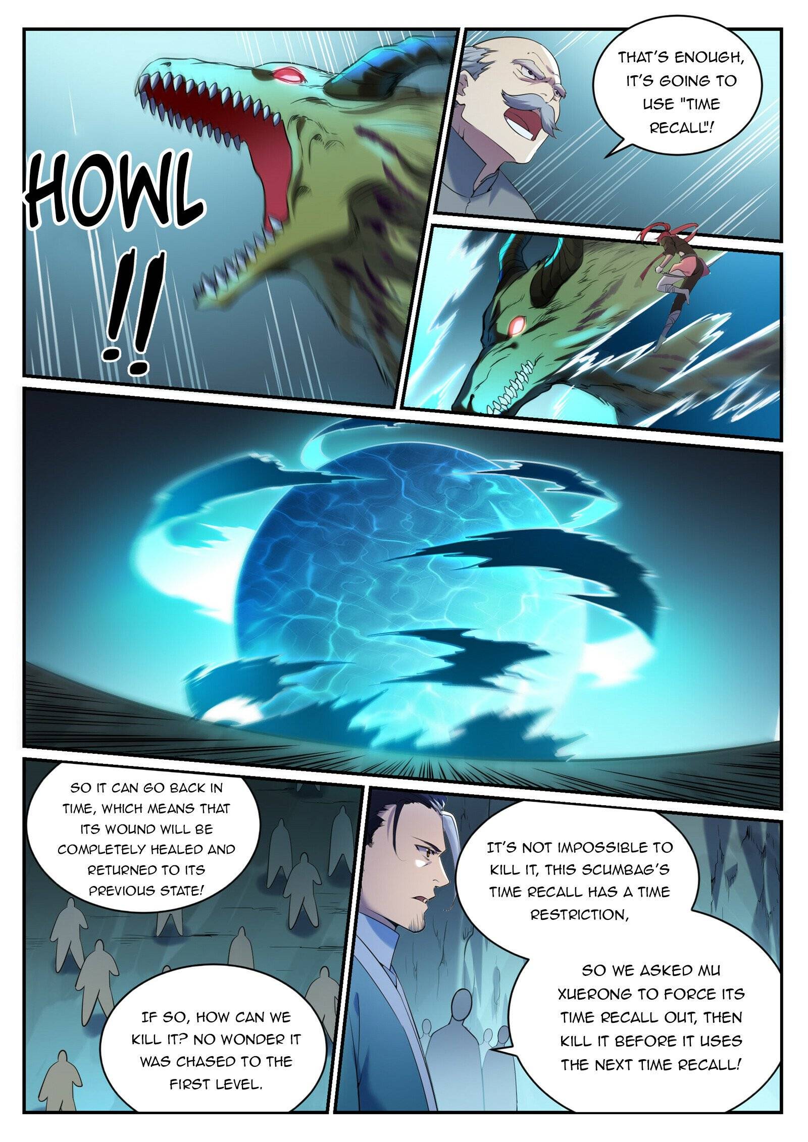 Apotheosis Chapter 919 page 3