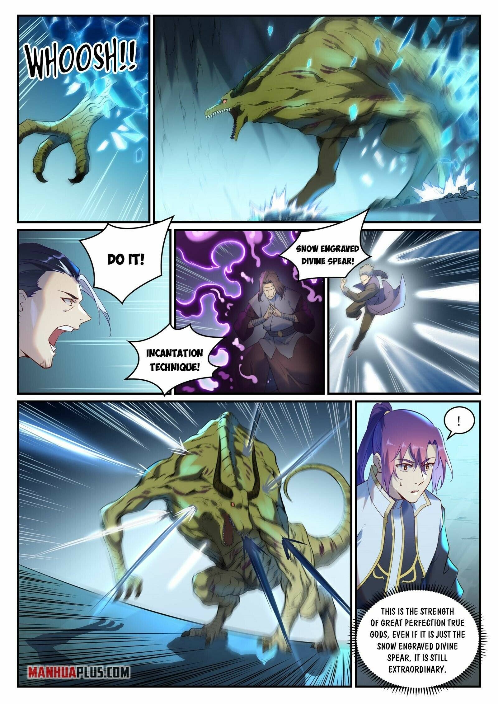 Apotheosis Chapter 919 page 4
