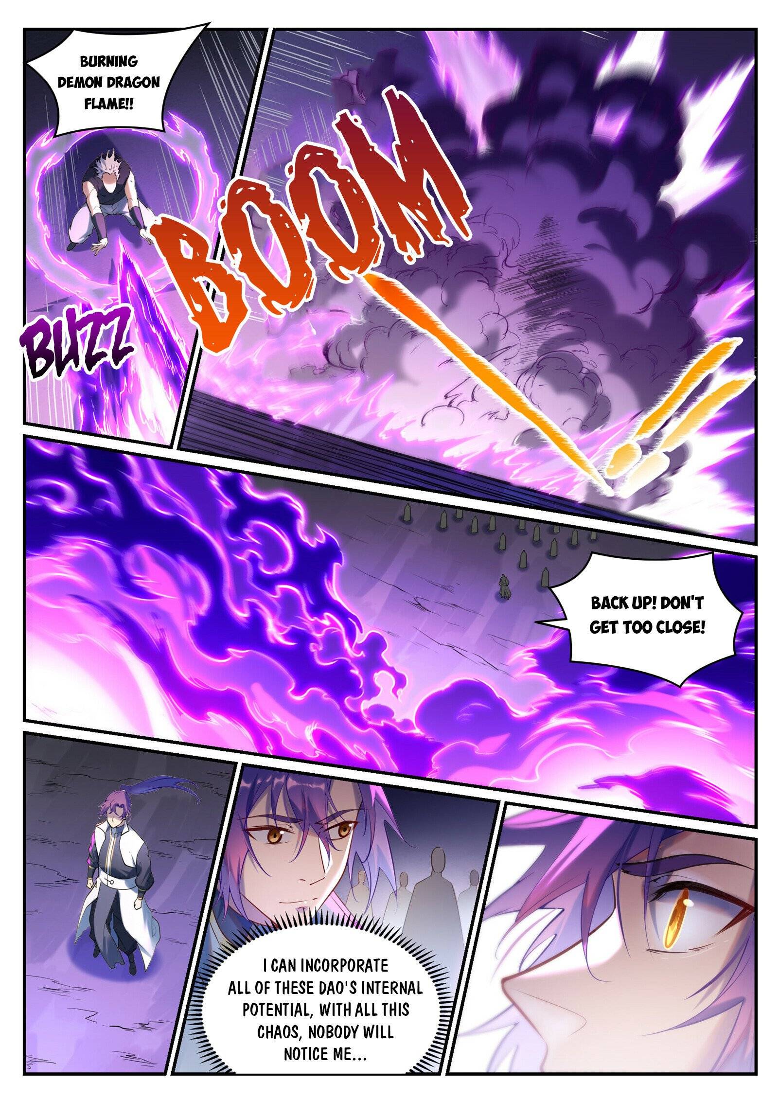 Apotheosis Chapter 919 page 5