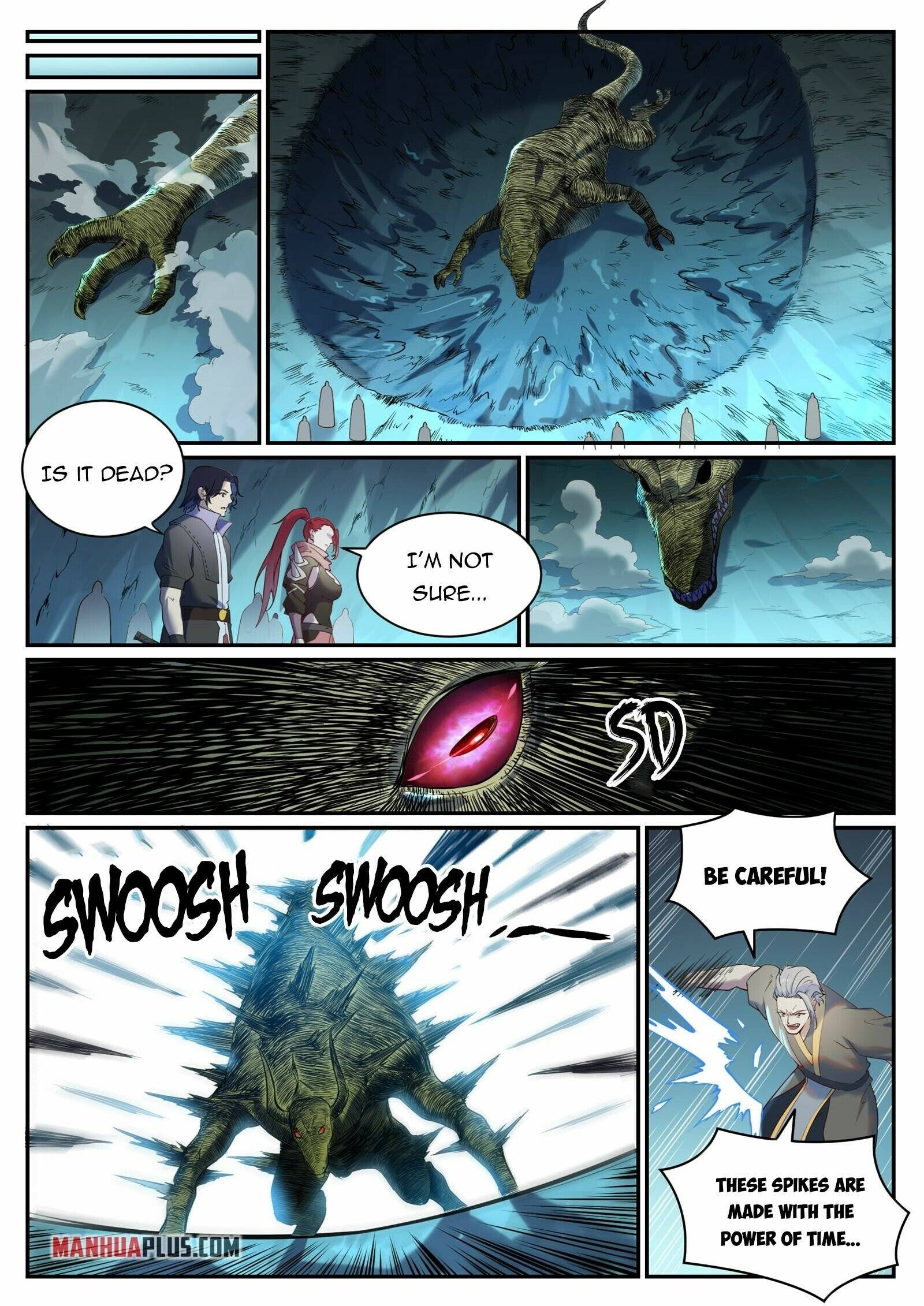 Apotheosis Chapter 919 page 6