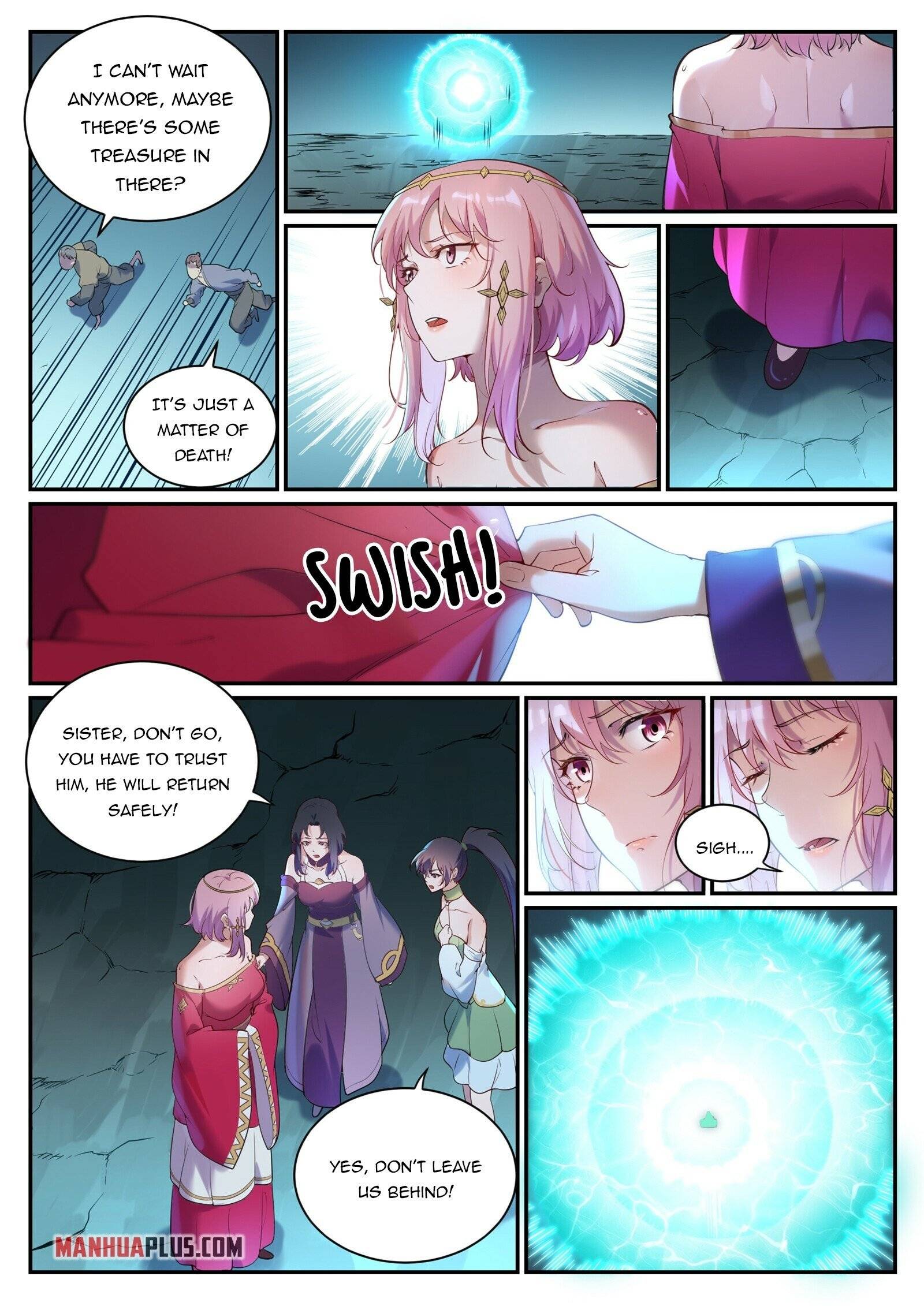 Apotheosis Chapter 920 page 2