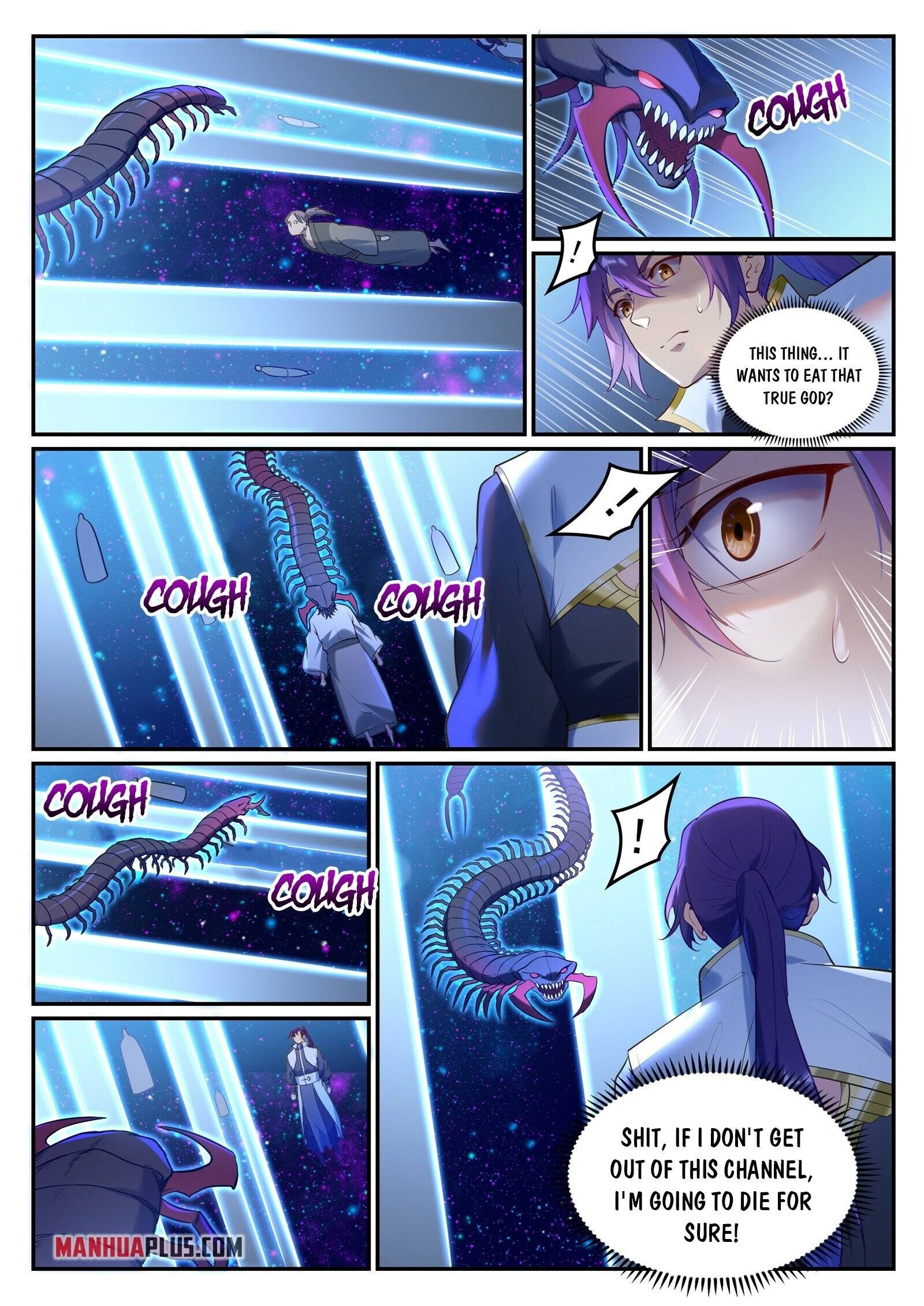 Apotheosis Chapter 920 page 4