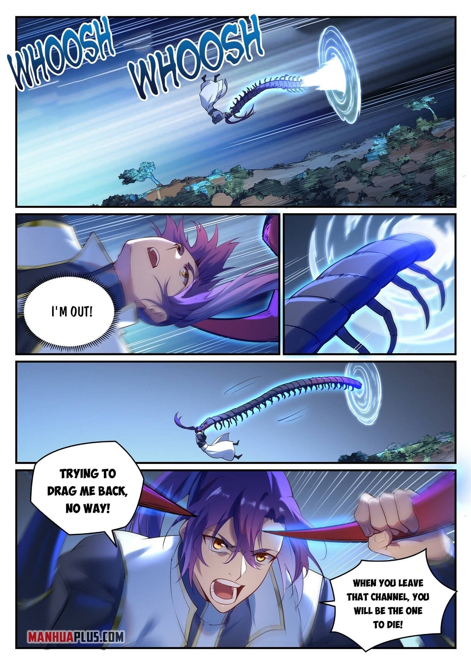 Apotheosis Chapter 920 page 6