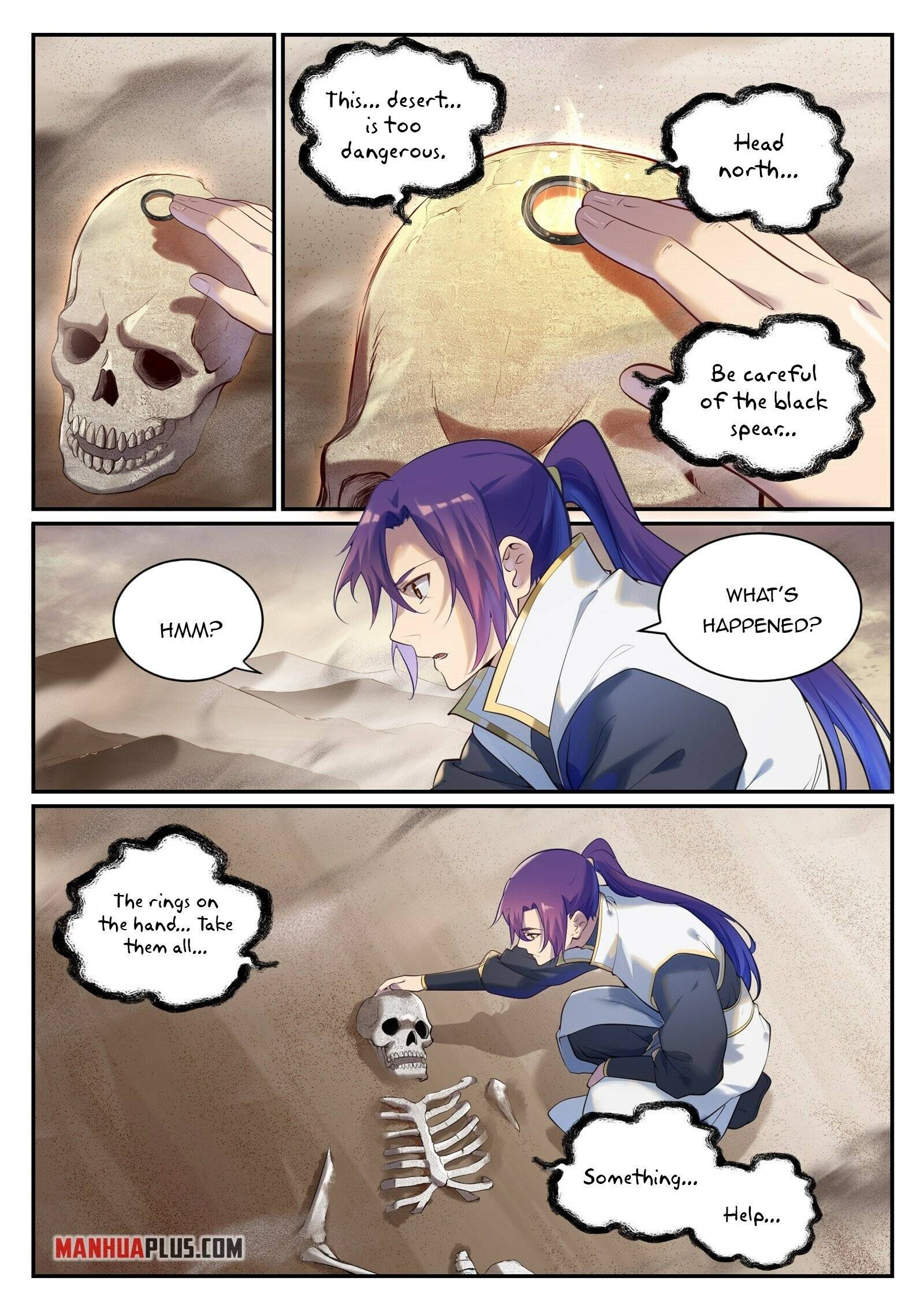 Apotheosis Chapter 921 page 2