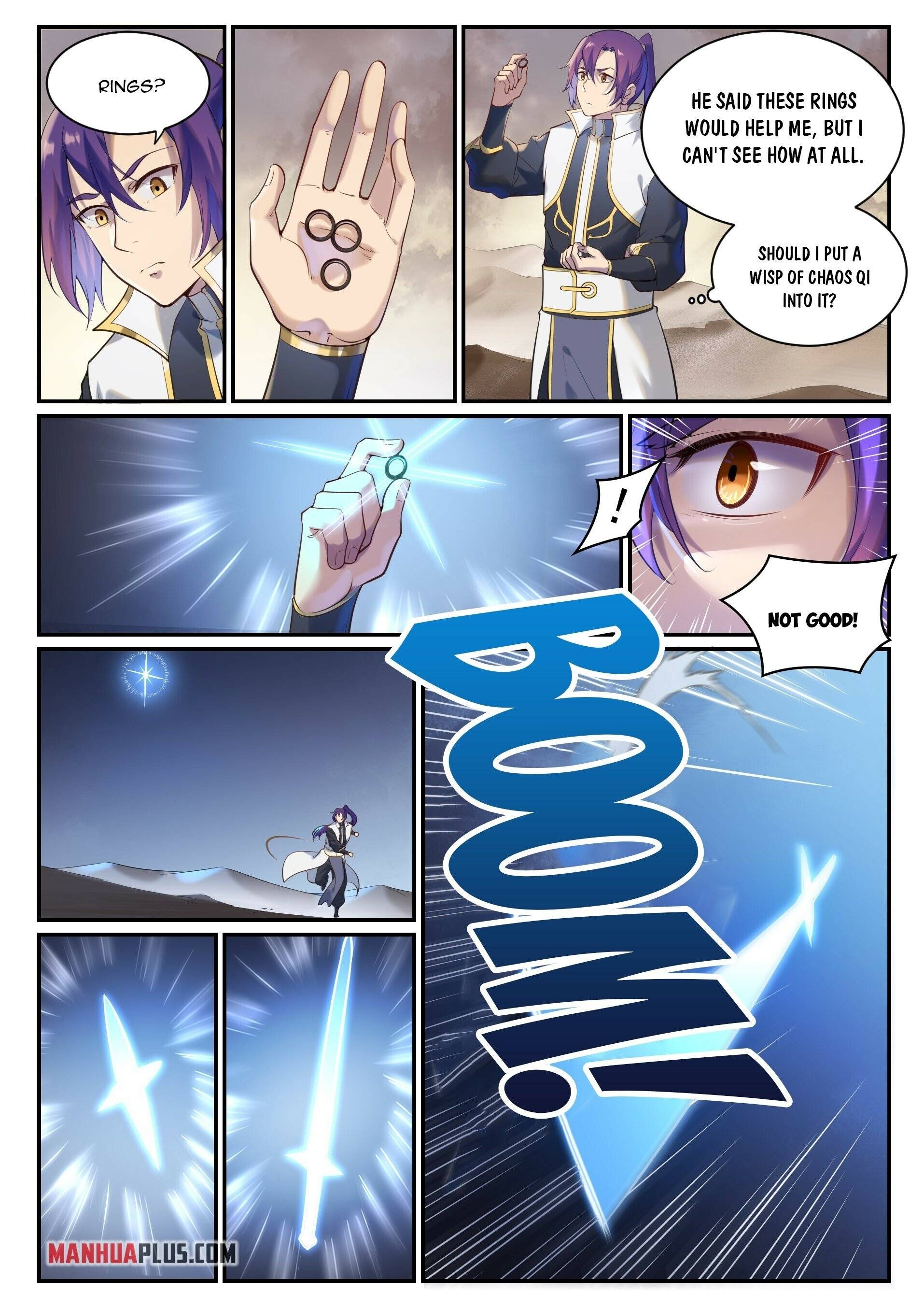 Apotheosis Chapter 921 page 3