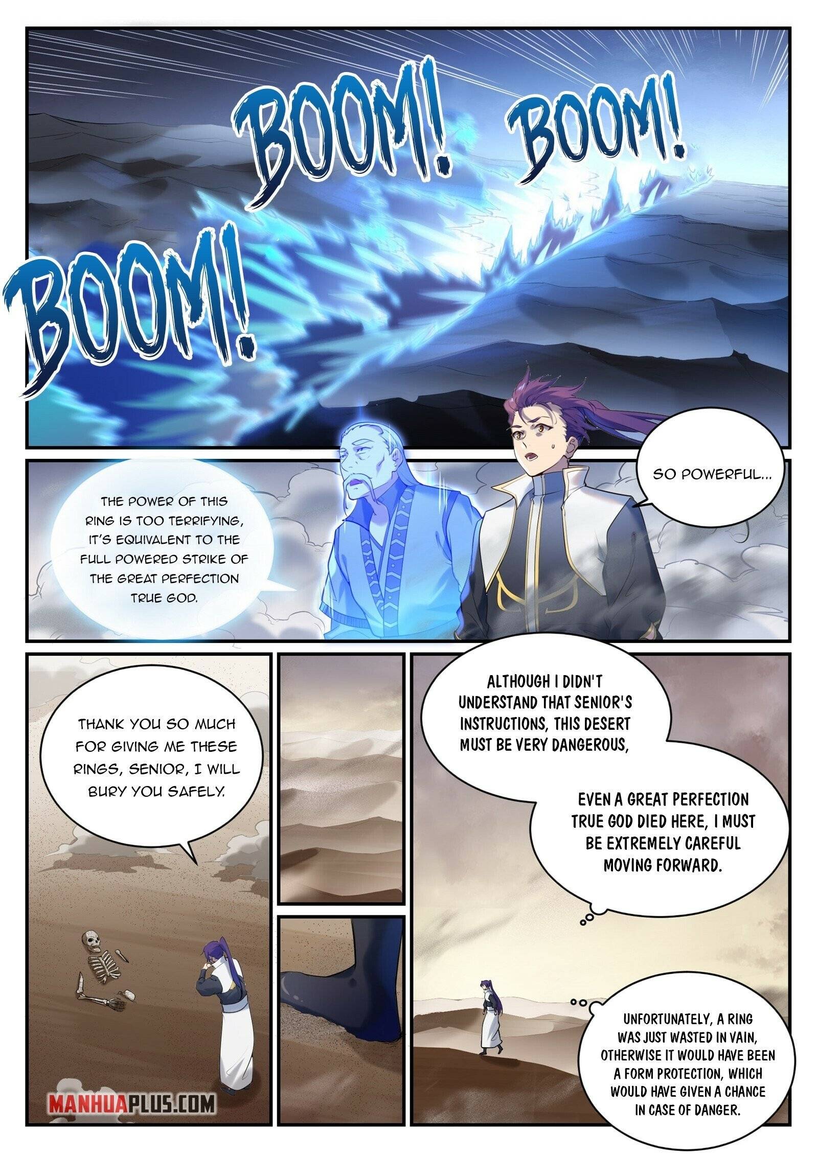 Apotheosis Chapter 921 page 4