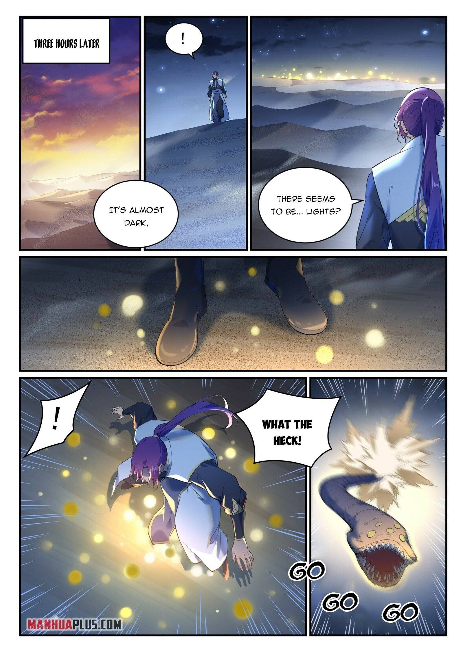 Apotheosis Chapter 921 page 5