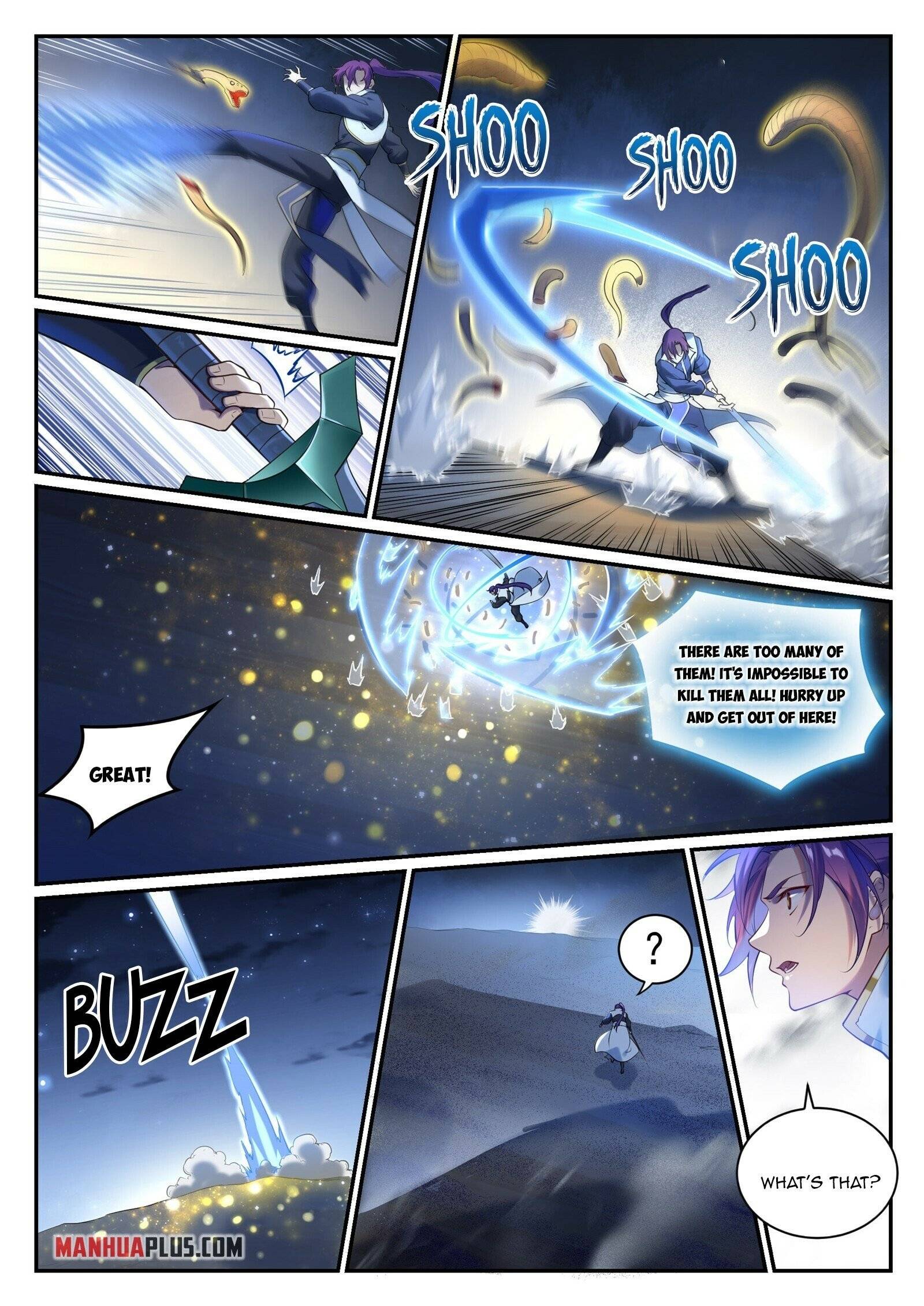 Apotheosis Chapter 921 page 6