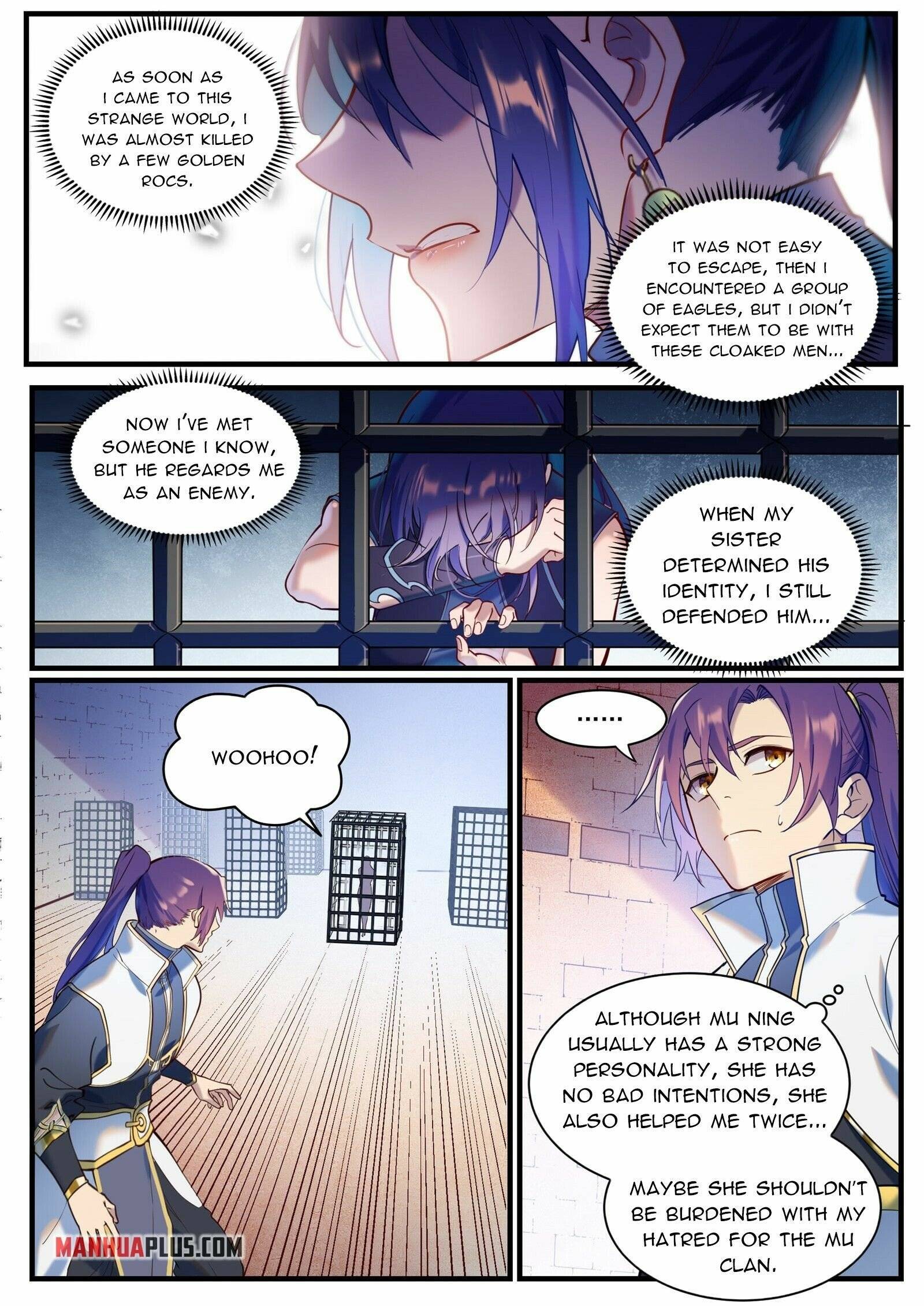Apotheosis Chapter 922 page 3