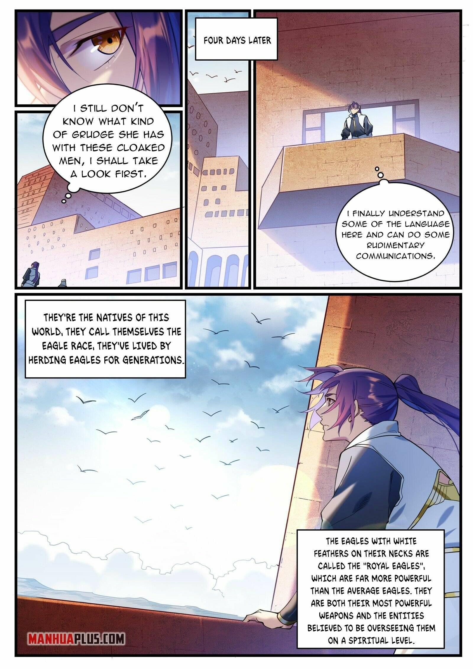 Apotheosis Chapter 922 page 4