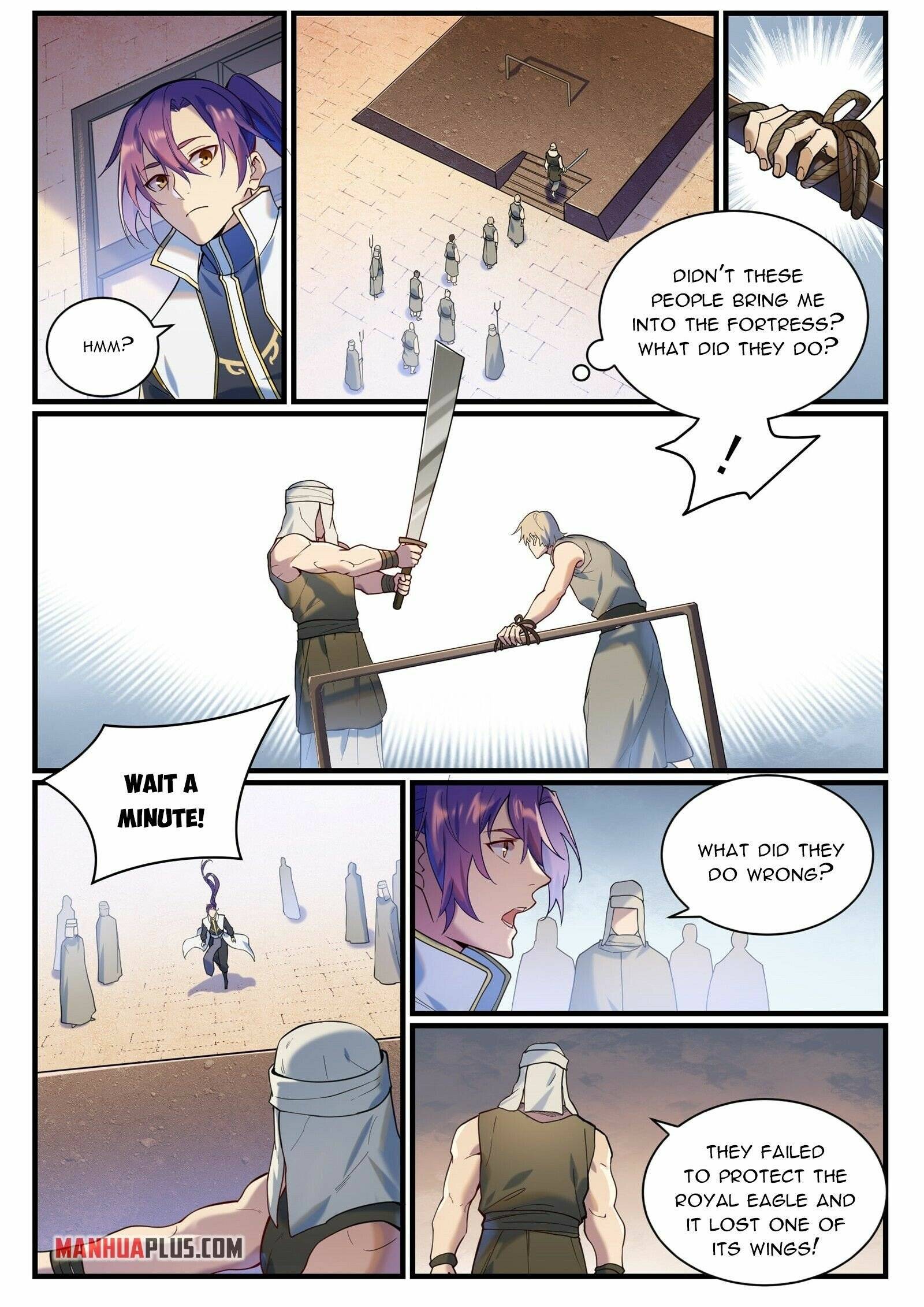 Apotheosis Chapter 922 page 5