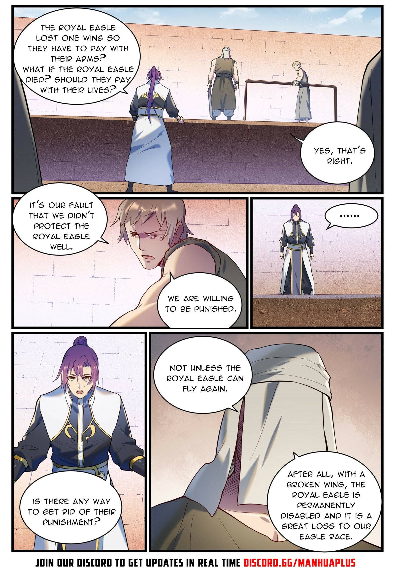 Apotheosis Chapter 922 page 6