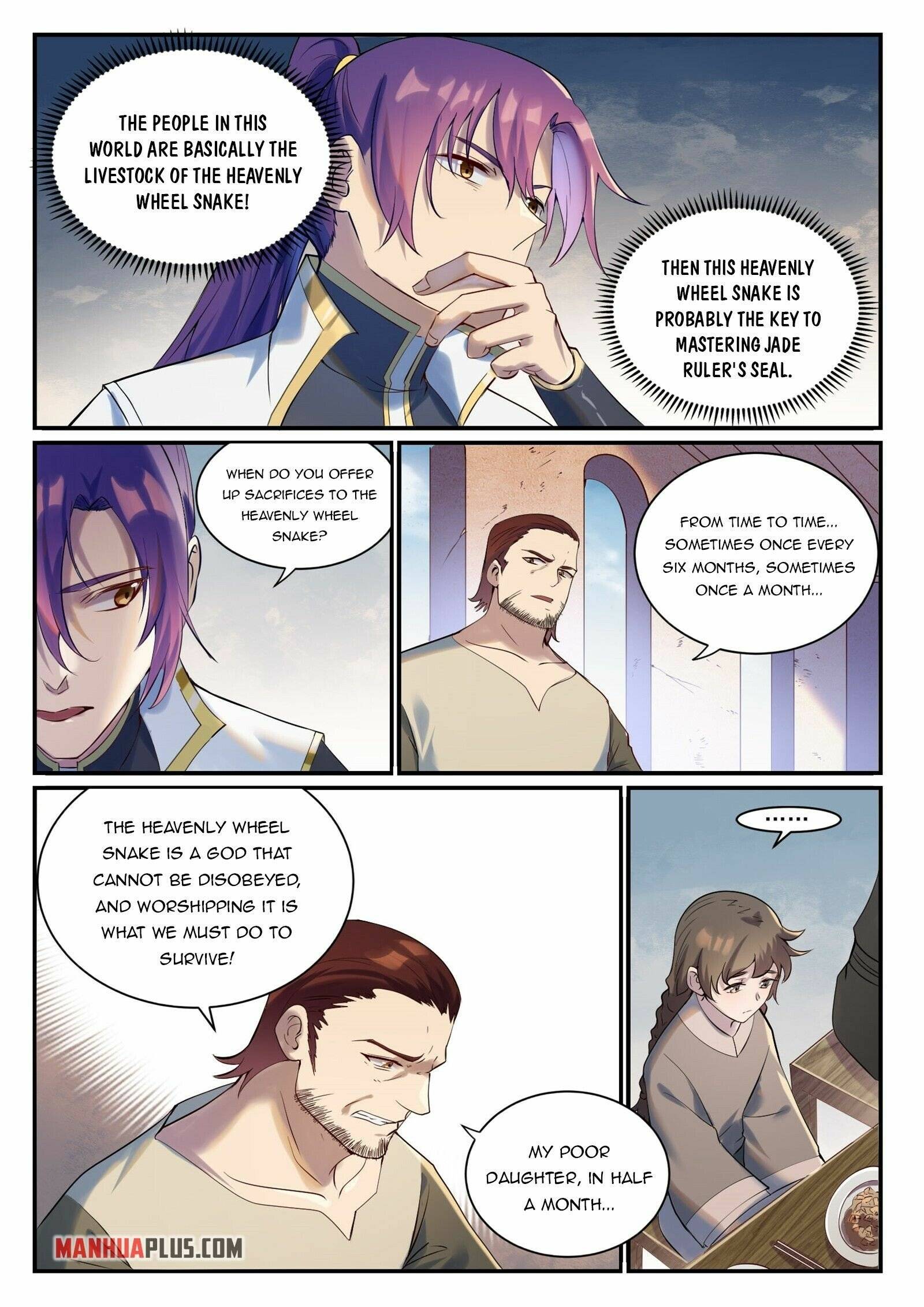 Apotheosis Chapter 923 page 2