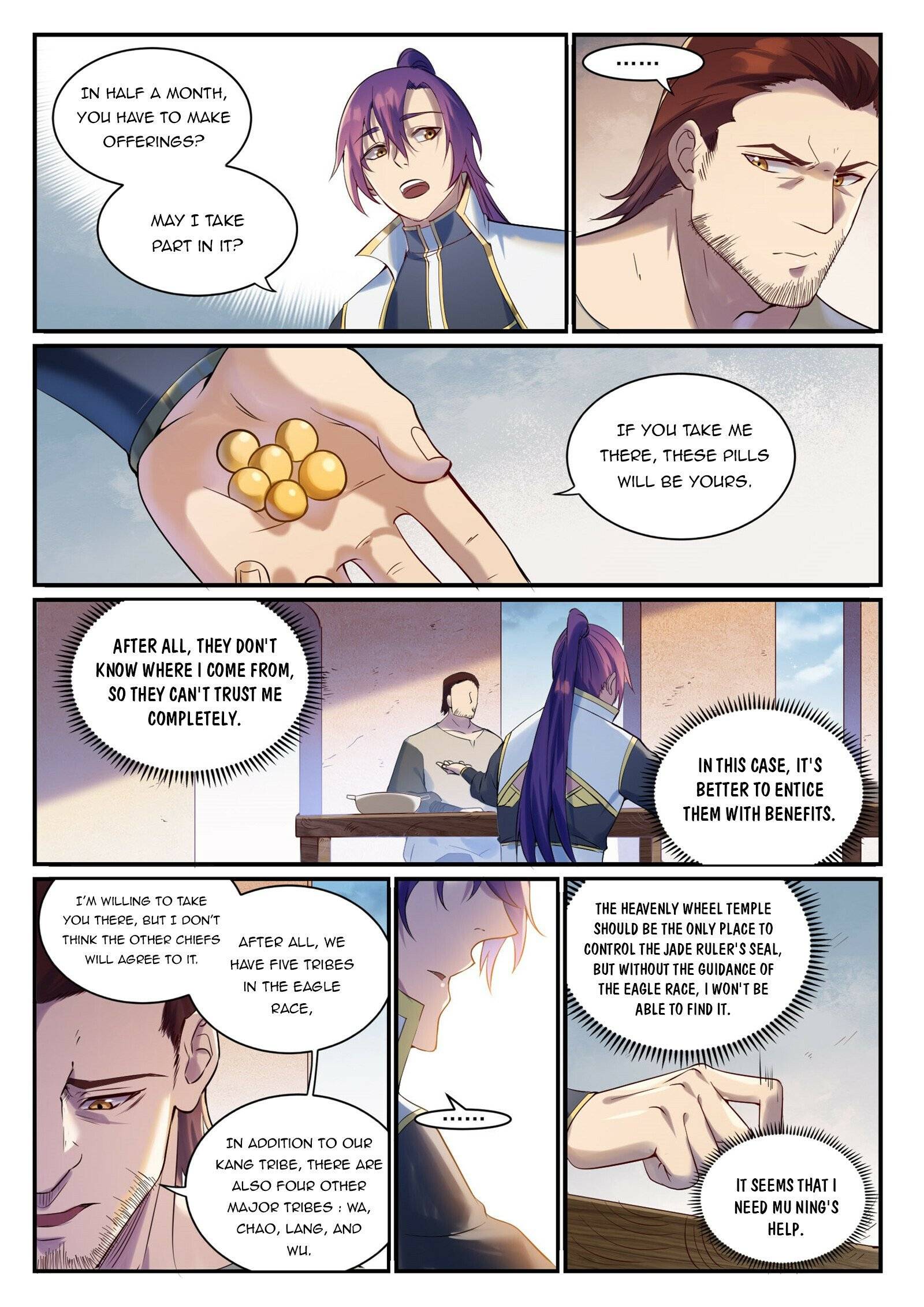 Apotheosis Chapter 923 page 3