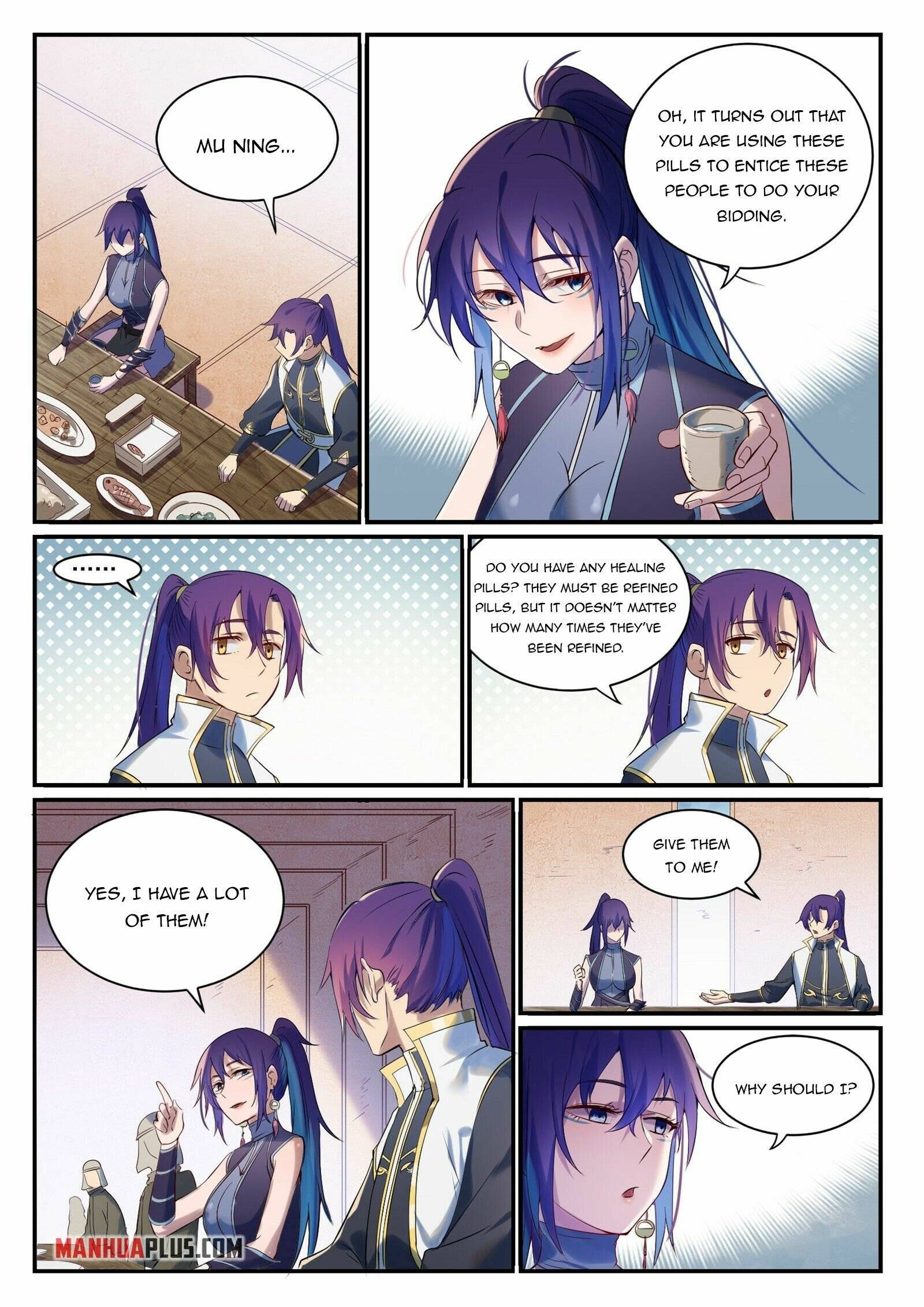 Apotheosis Chapter 923 page 4