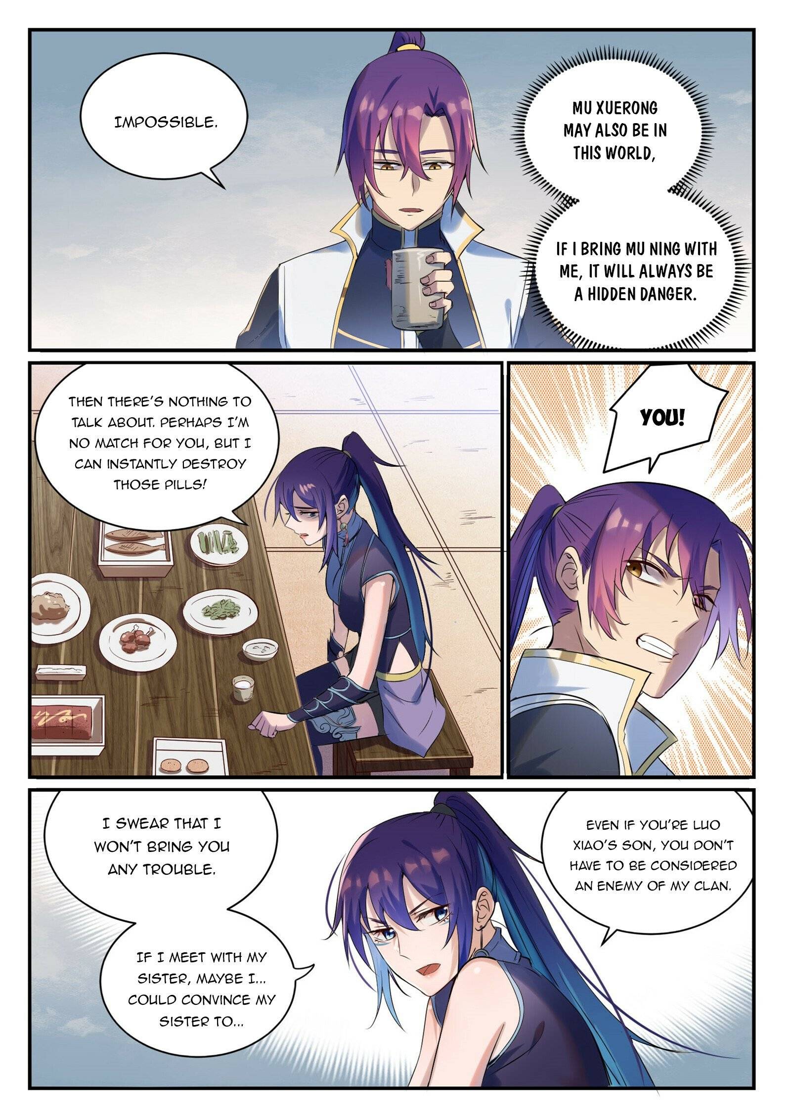 Apotheosis Chapter 923 page 6