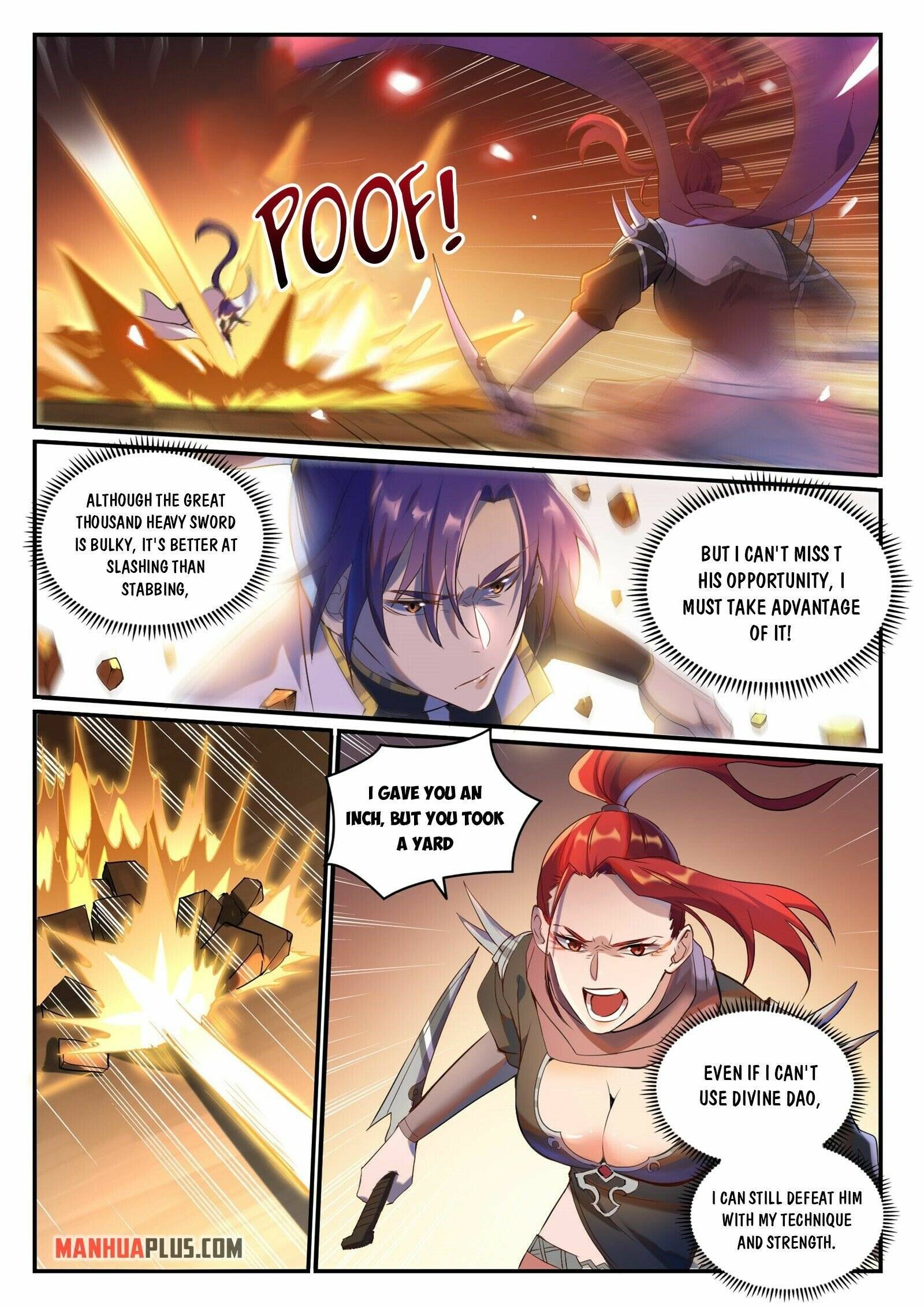 Apotheosis Chapter 924 page 2
