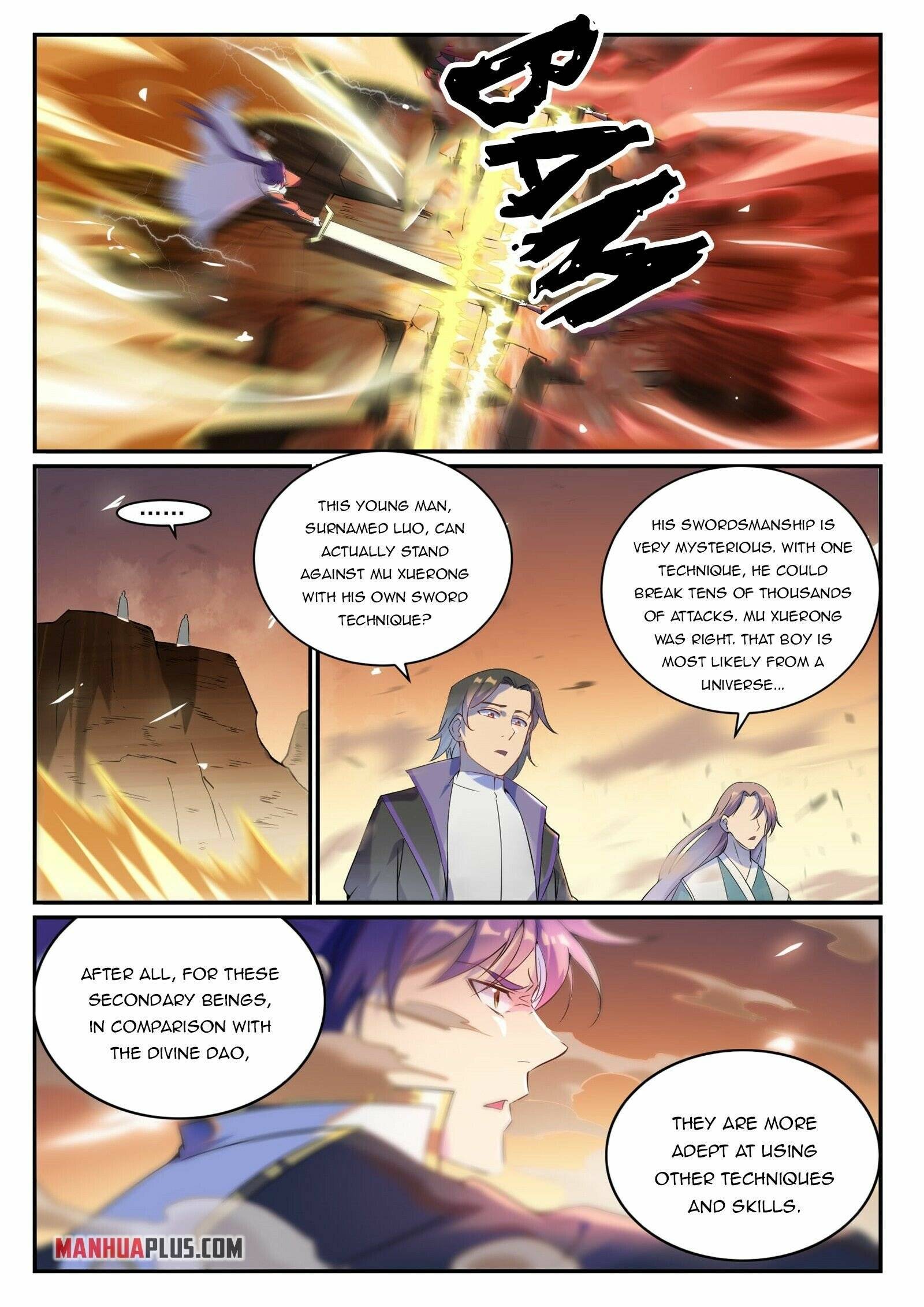 Apotheosis Chapter 924 page 3