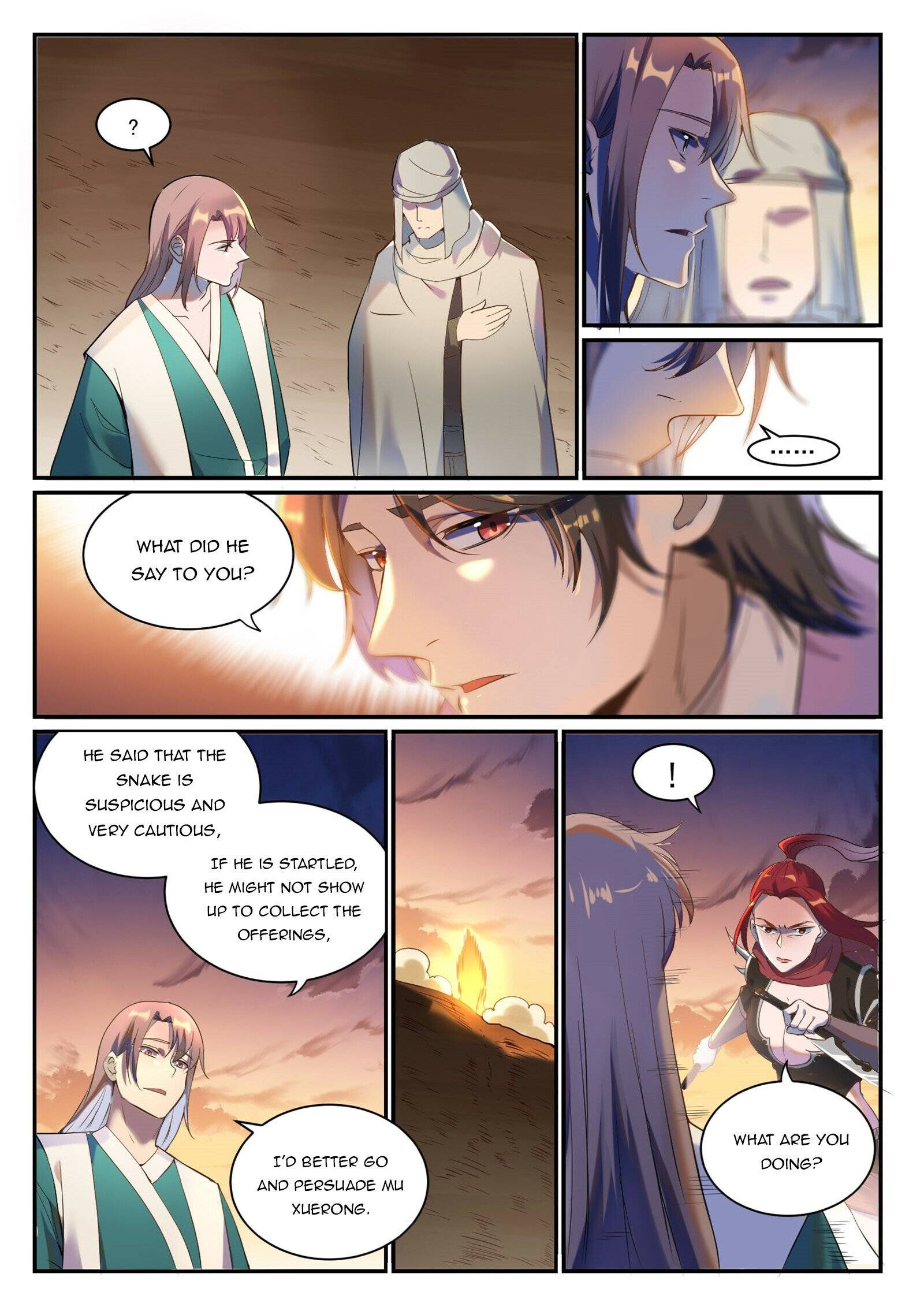 Apotheosis Chapter 924 page 4