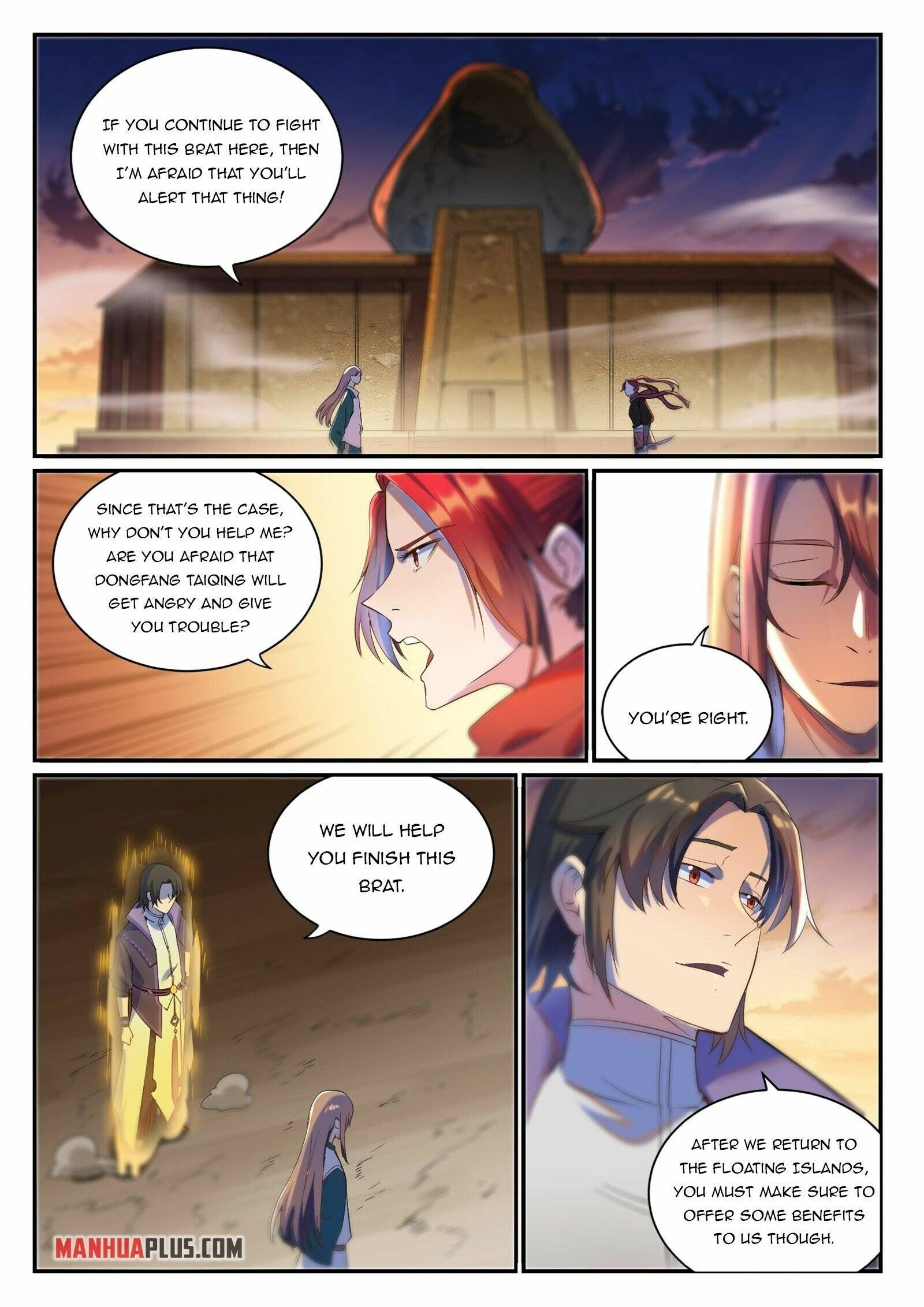 Apotheosis Chapter 924 page 5