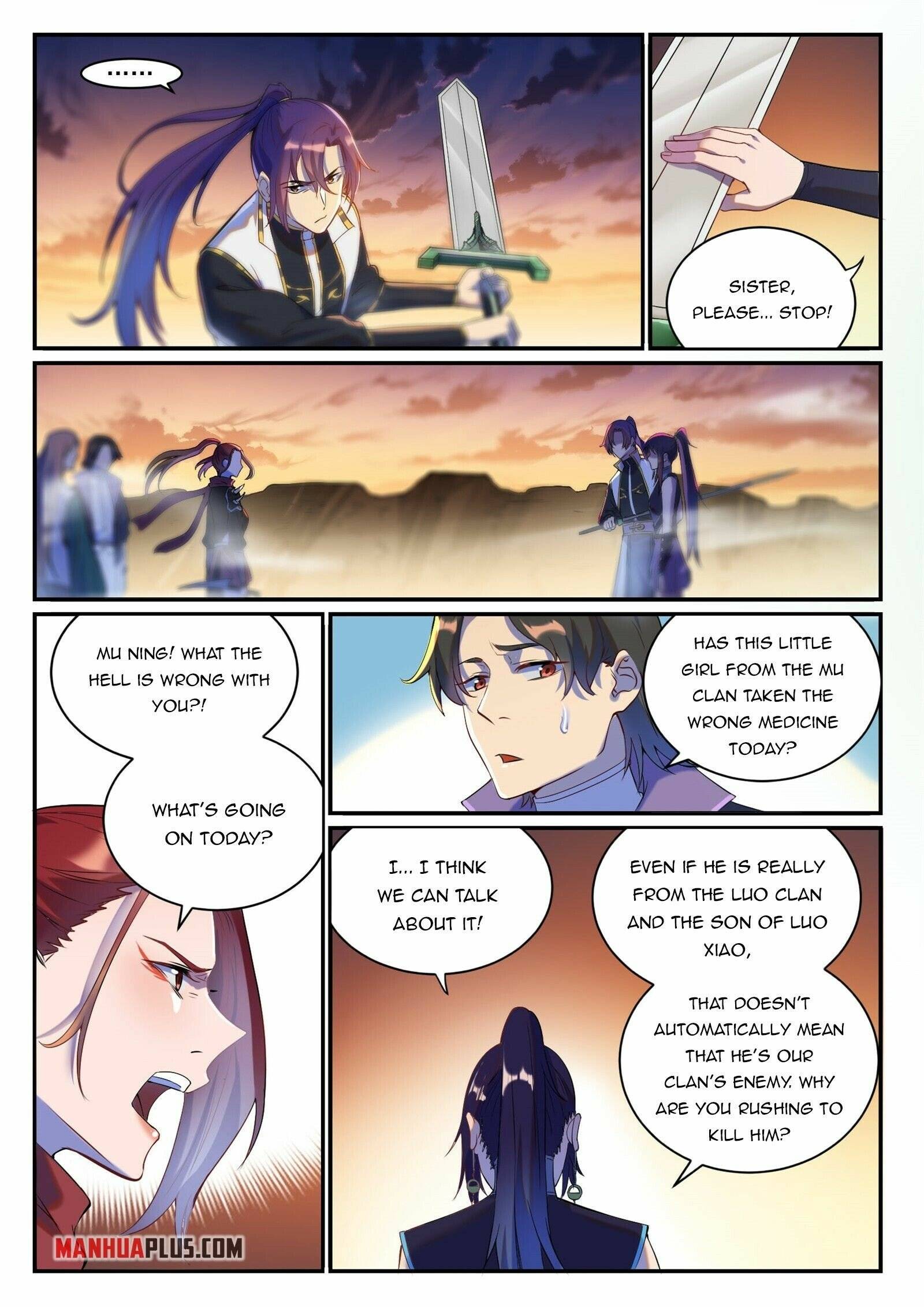 Apotheosis Chapter 924 page 6