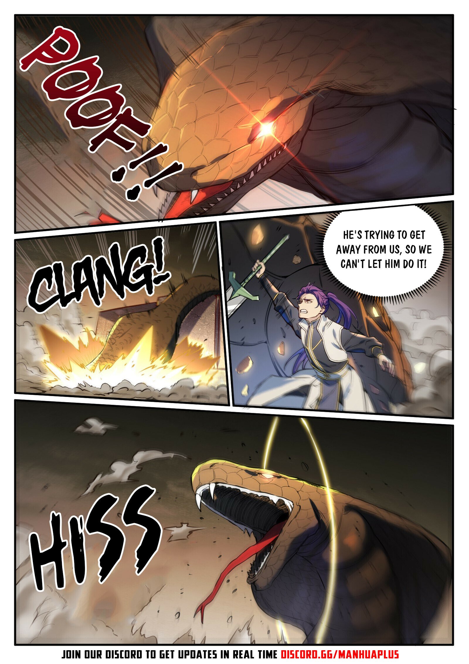 Apotheosis Chapter 925 page 2