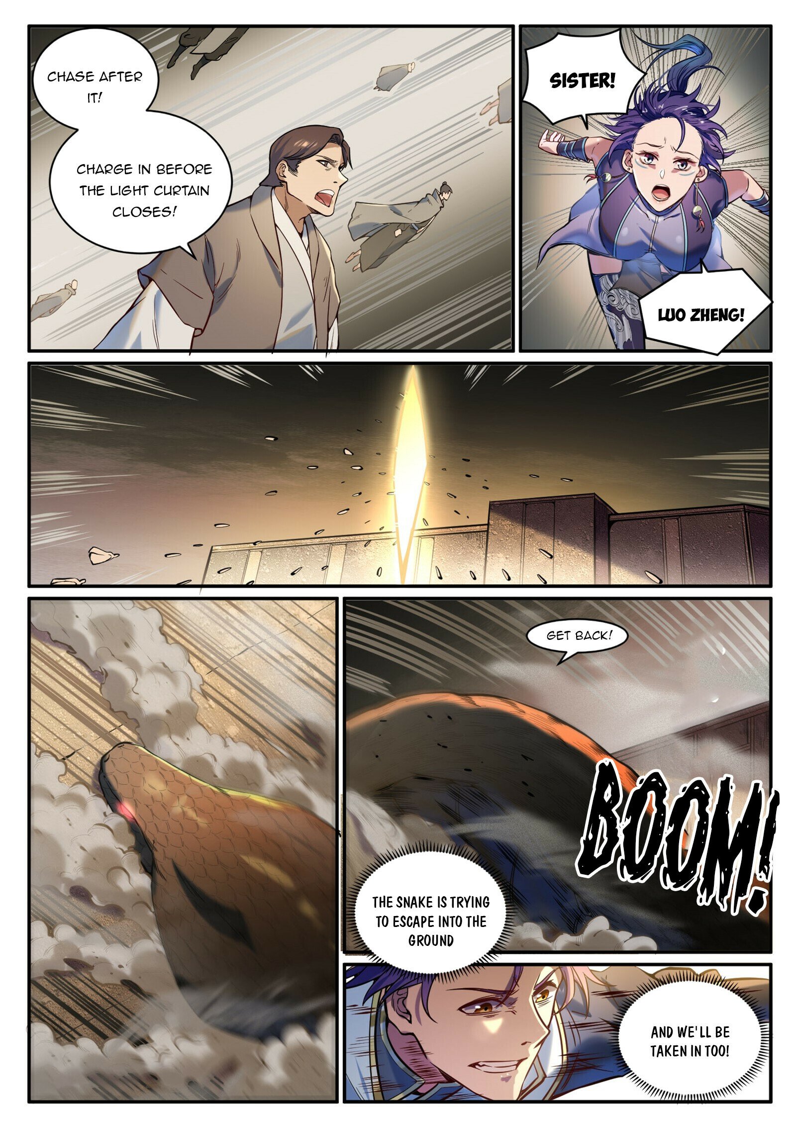 Apotheosis Chapter 925 page 3